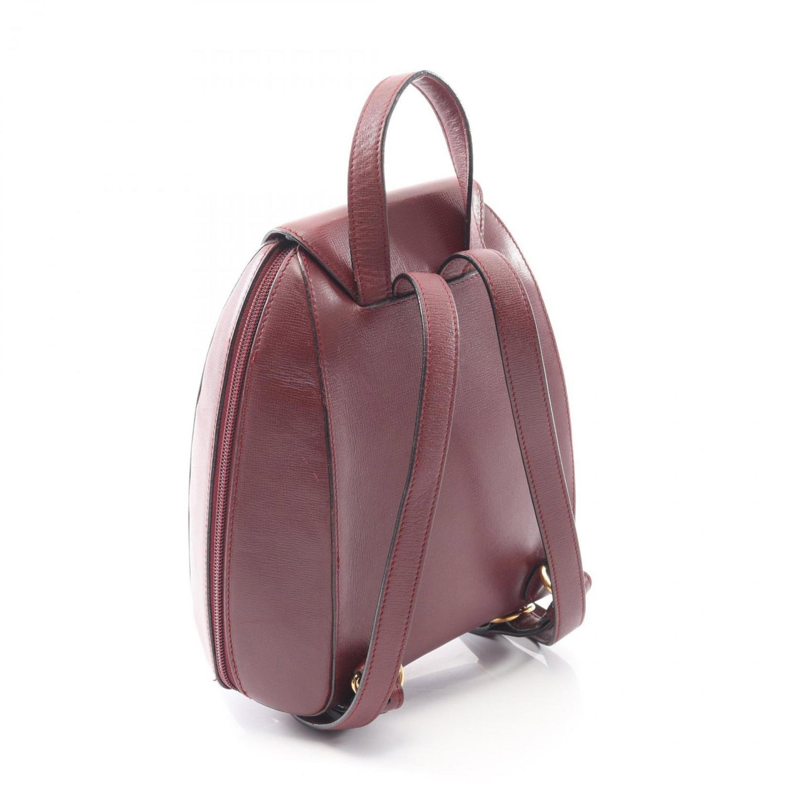 Backpack Leather Cartier - 2