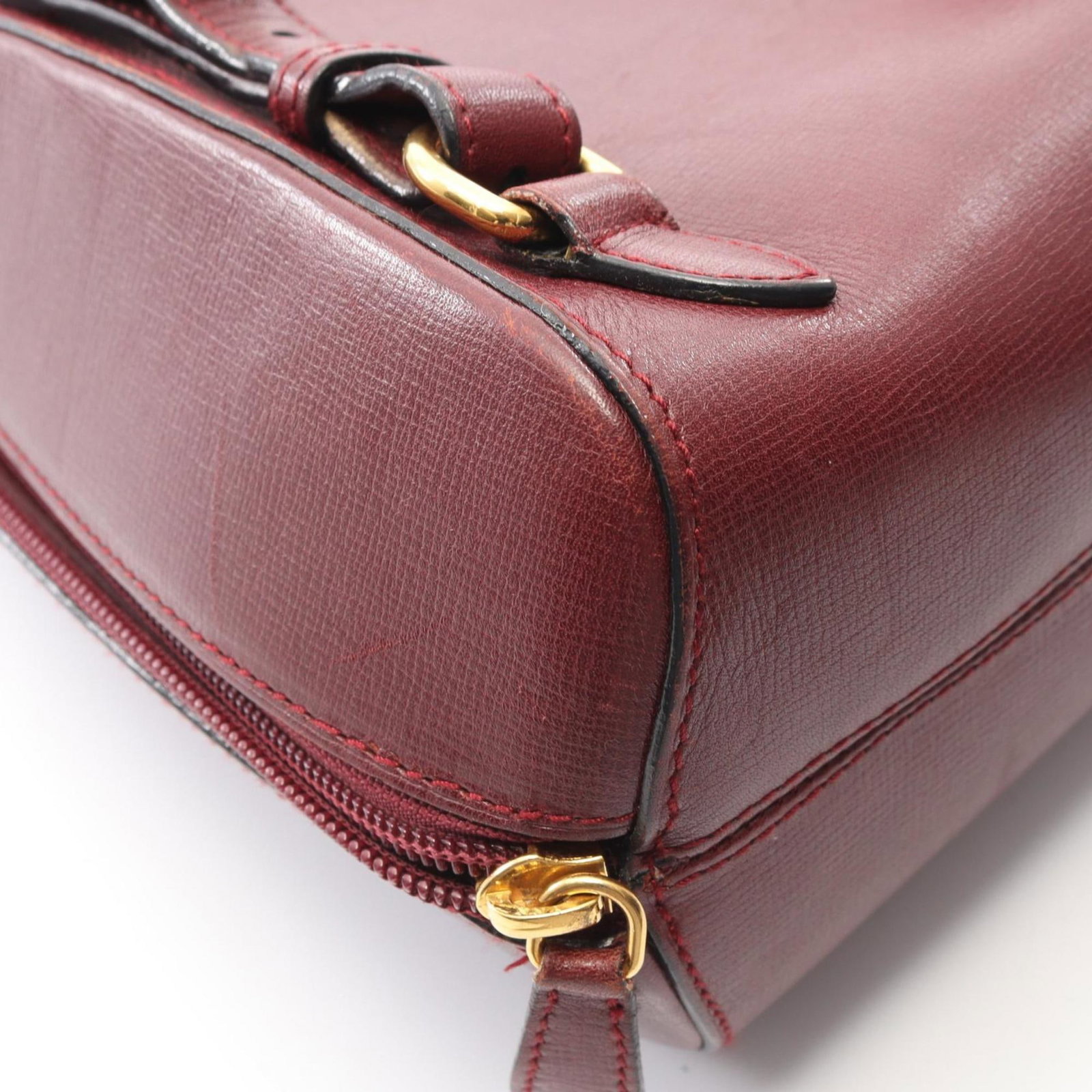 Backpack Leather Cartier - 7