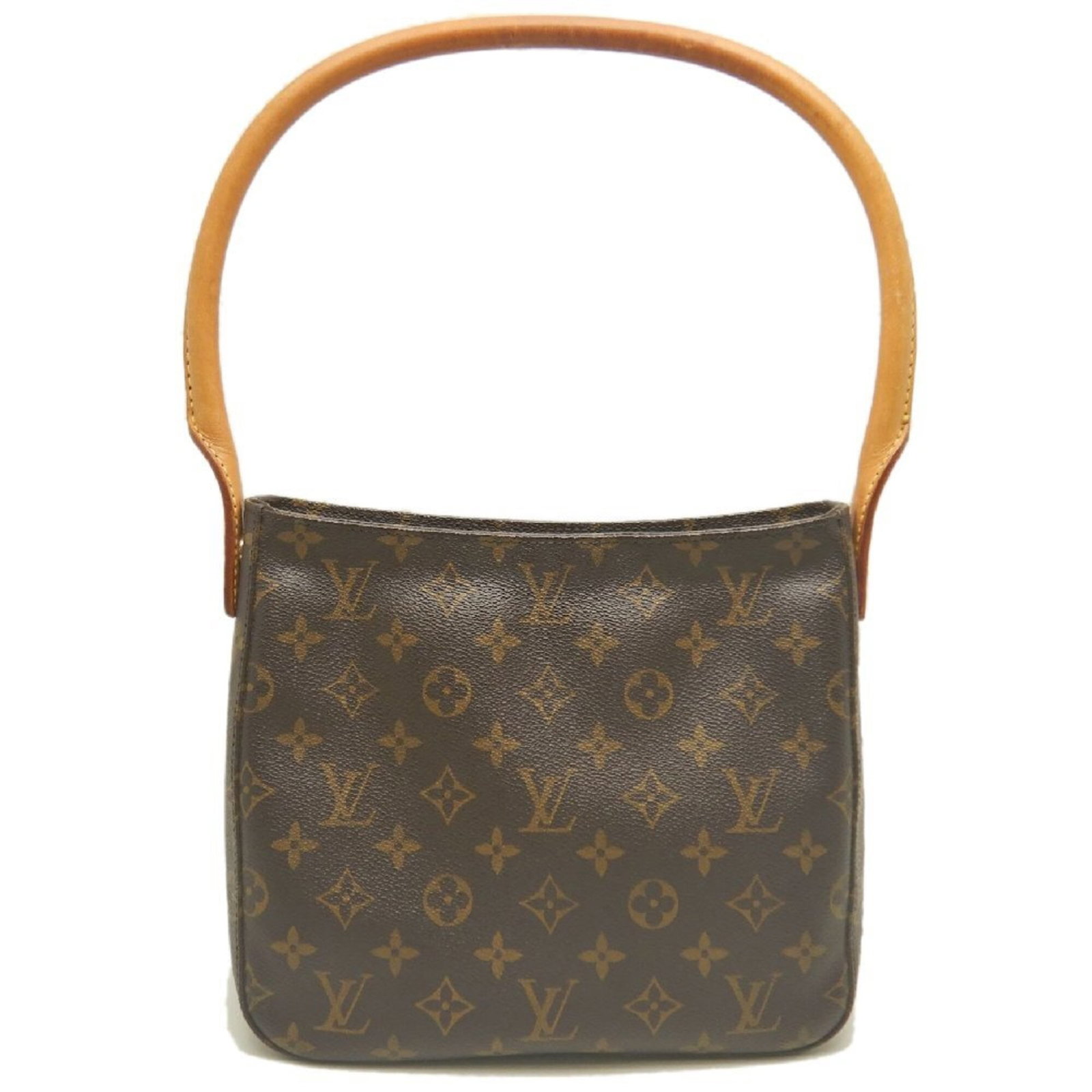Shoulder Bag Monogram By Louis Vuitton: Shoulder Bag Monogram By Louis Vuitton Monogrammed with iconic Louis Vuitton design, this brown shoulder bag boasts the signature M51146 monogram pattern. Made from high-quality materials, its classic
