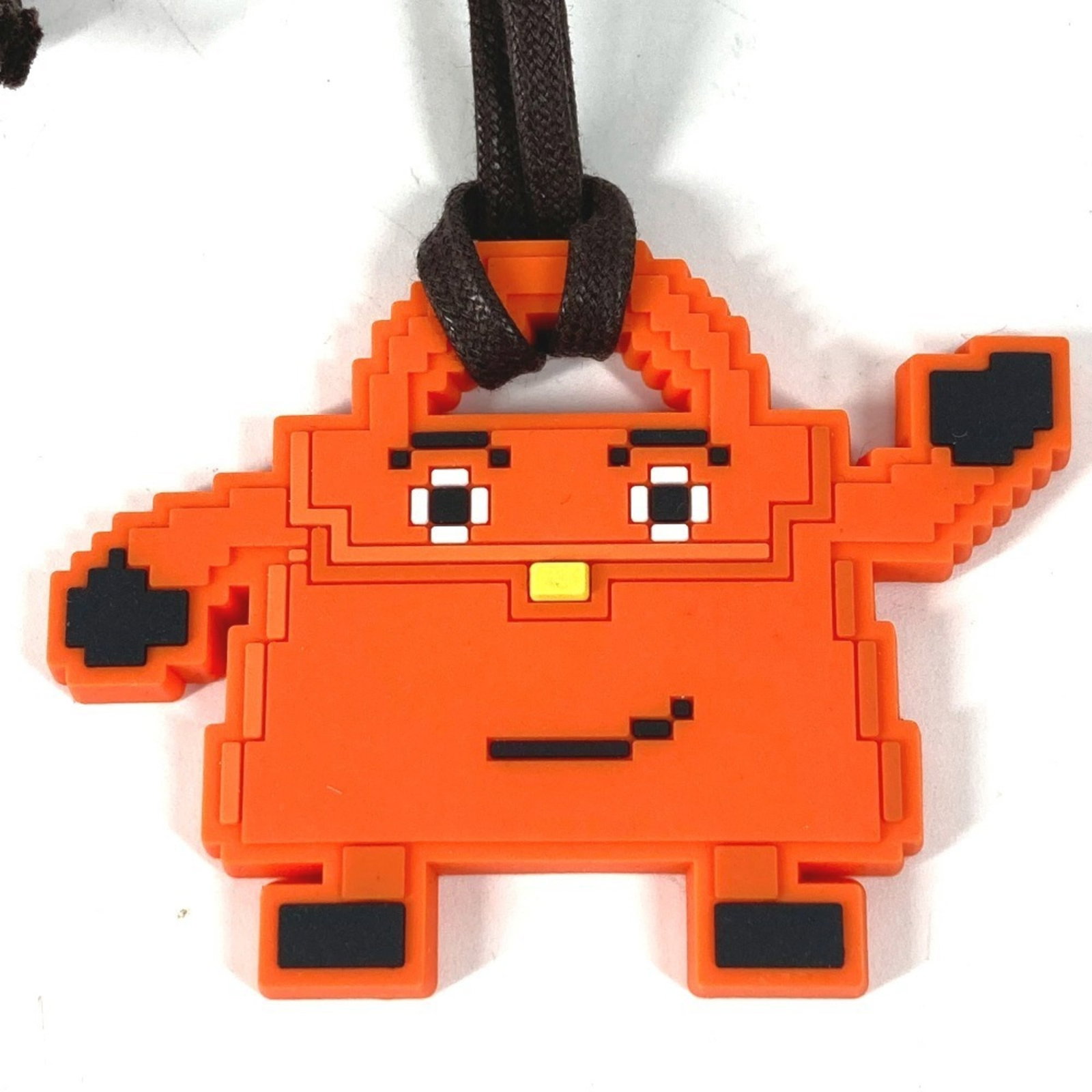 Rubber Hermes Keyring - 2