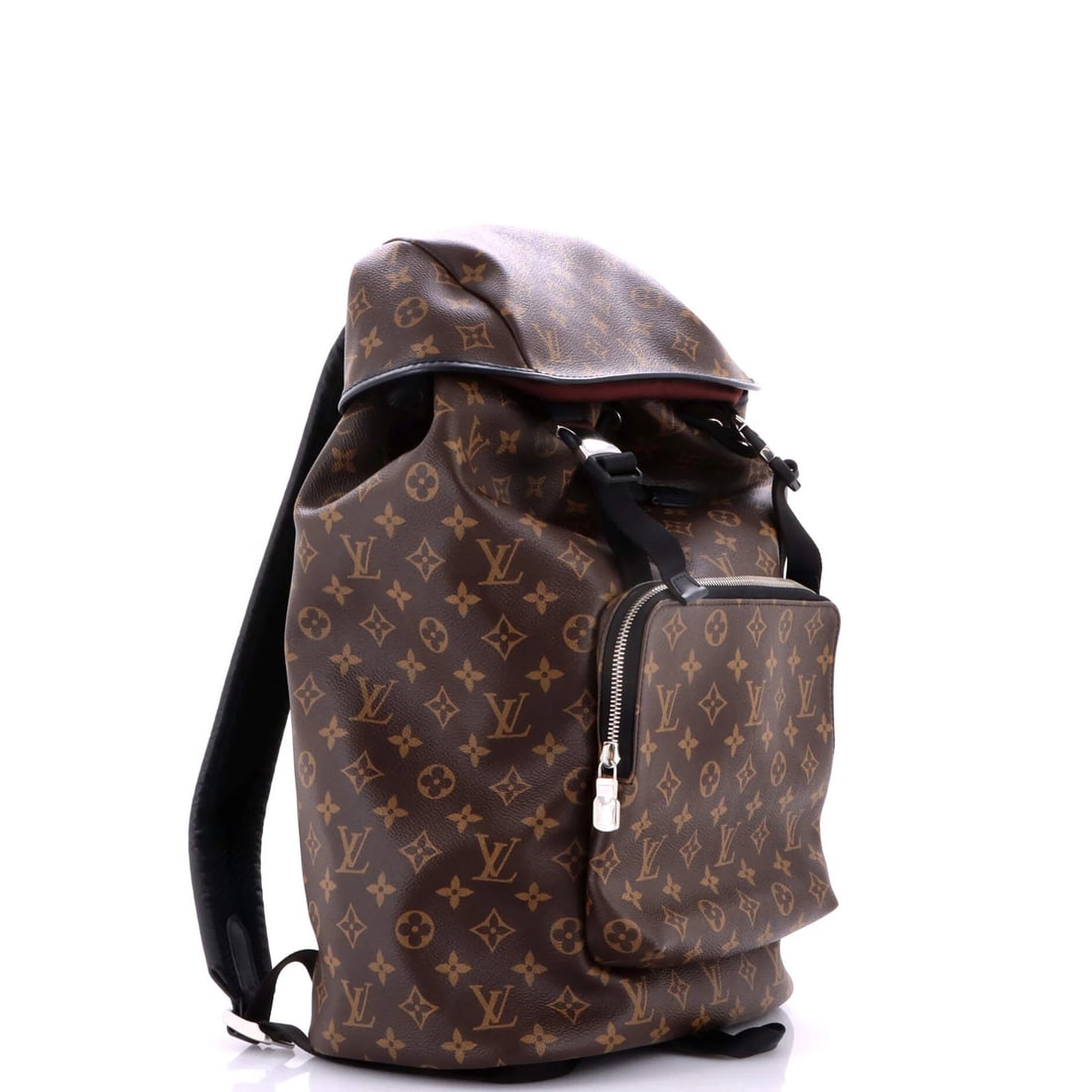 Backpack Canvas Vuitton Monogram Zack Macassar - 2