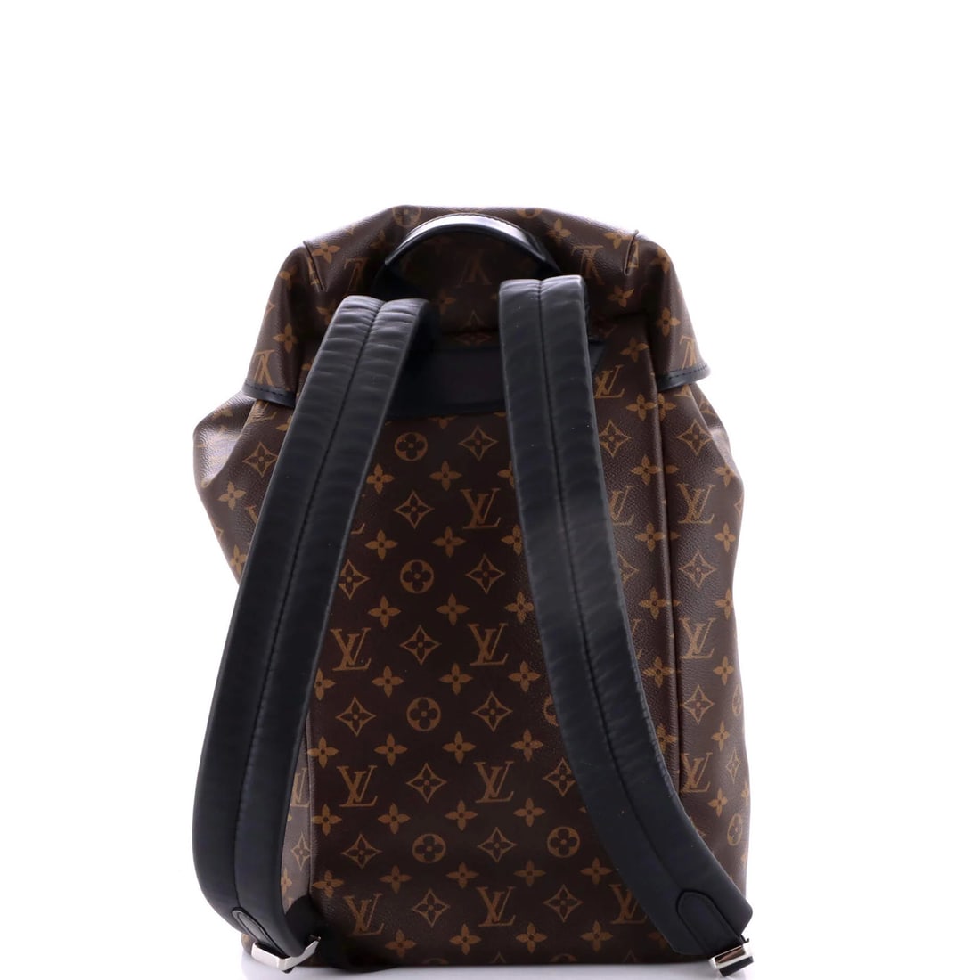 Backpack Canvas Vuitton Monogram Zack Macassar - 3