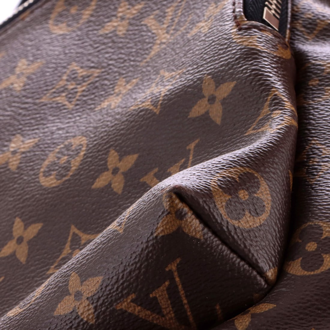Backpack Canvas Vuitton Monogram Zack Macassar - 6