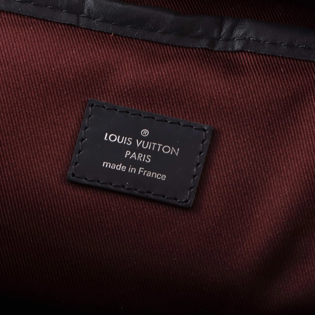 Backpack Canvas Vuitton Monogram Zack Macassar - 8