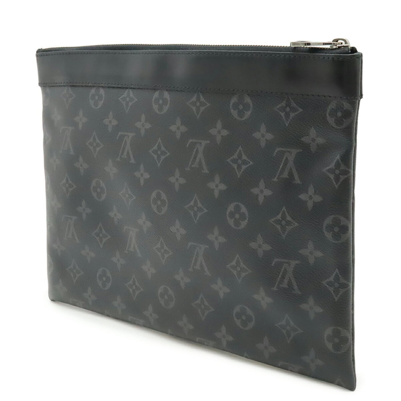 Monogram Eclipse Louis Vuitton Clutch Bag - 3