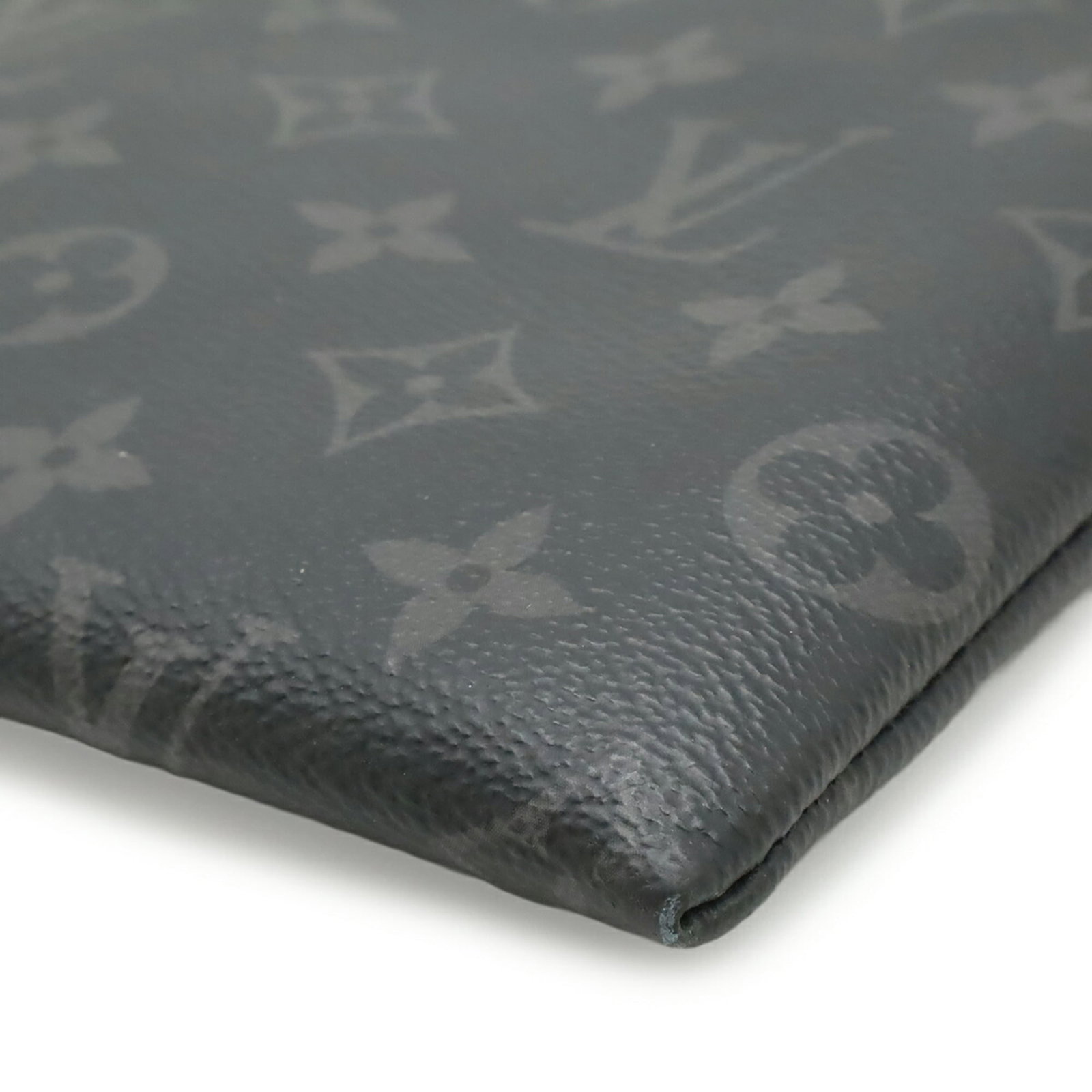 Monogram Eclipse Louis Vuitton Clutch Bag - 4