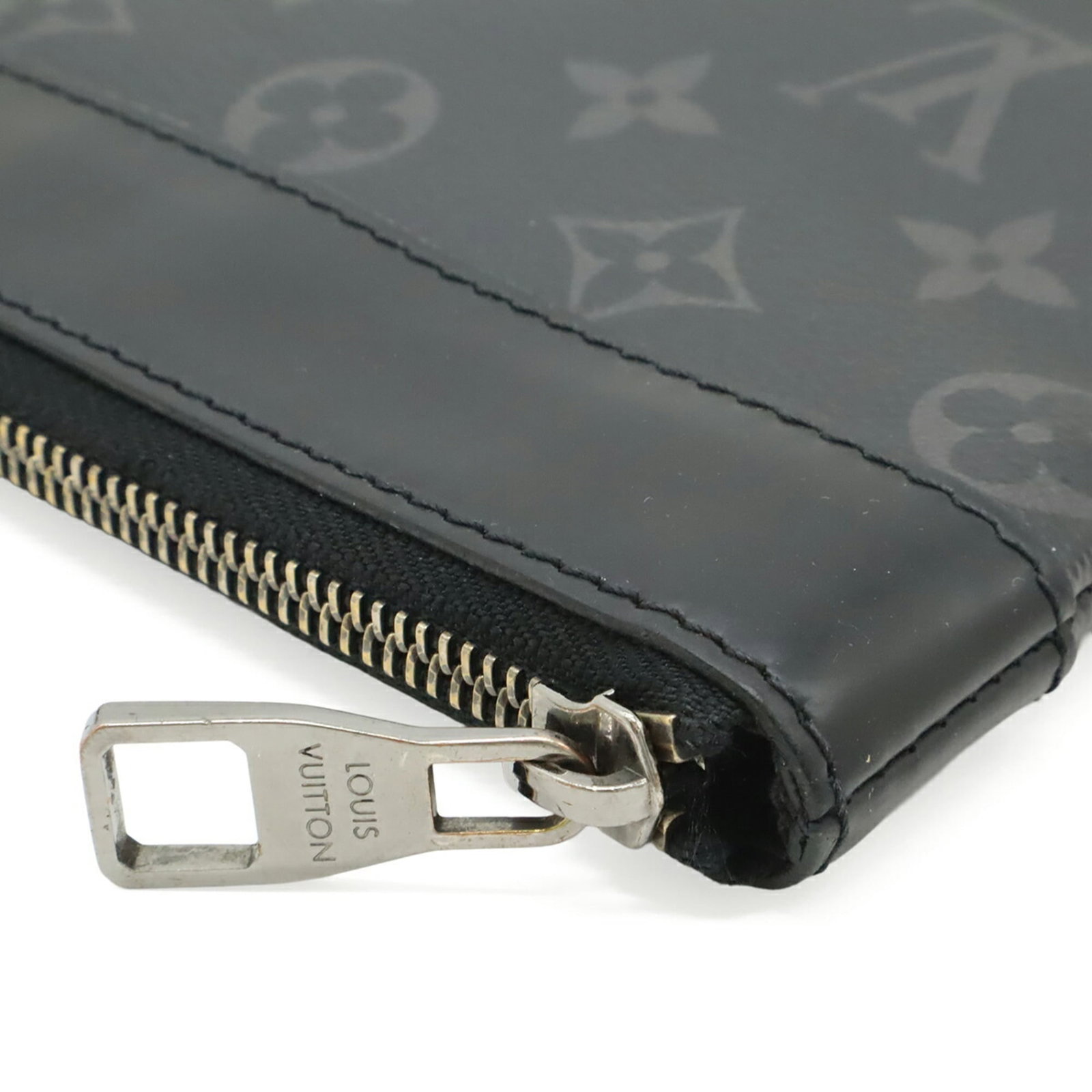 Monogram Eclipse Louis Vuitton Clutch Bag - 5