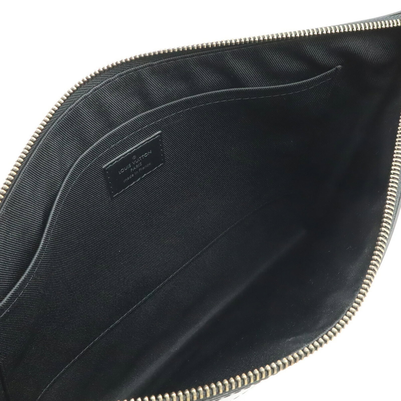 Monogram Eclipse Louis Vuitton Clutch Bag - 6