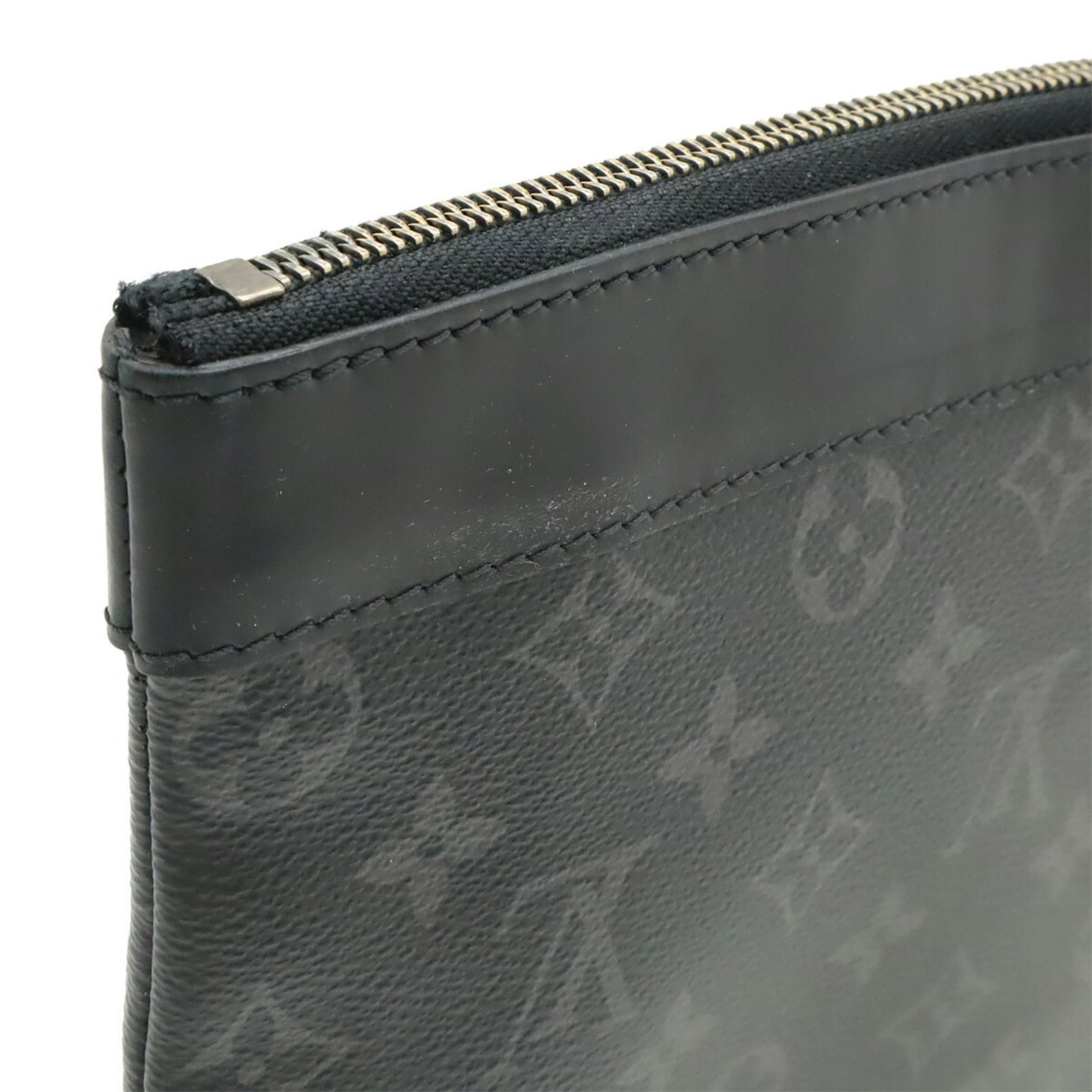 Monogram Eclipse Louis Vuitton Clutch Bag - 7