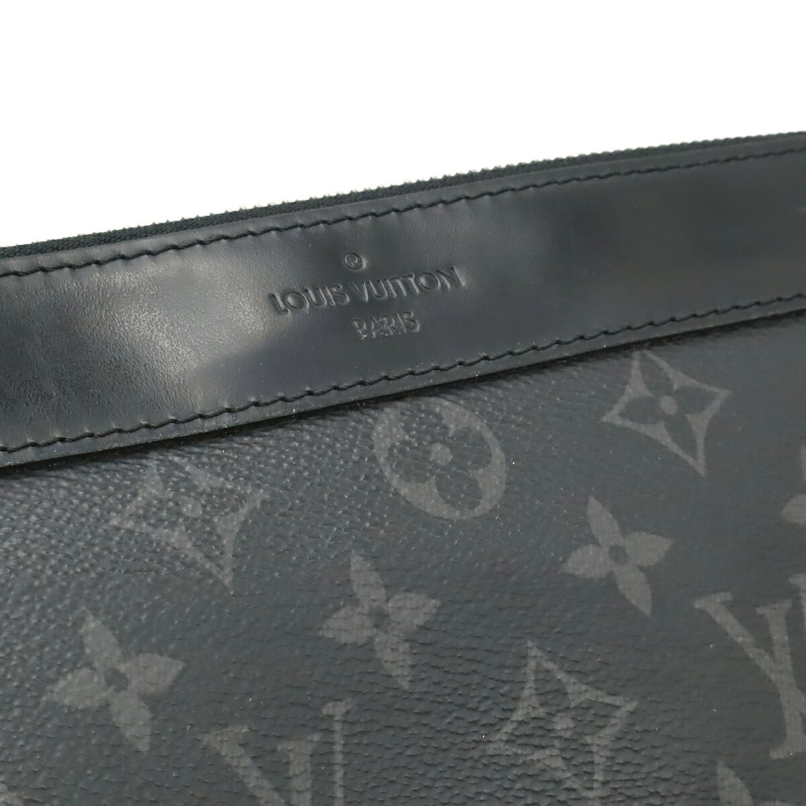Monogram Eclipse Louis Vuitton Clutch Bag - 8