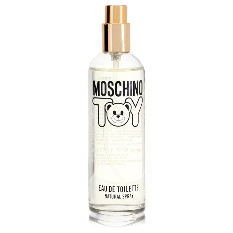 Moschino Toy by Moschino Eau De Toilette Spray (Tester) 1.7 oz: Moschino Toy by Moschino Eau De Toilette Spray (Tester) 1.7 oz Bright and fruity top notes of juniper berries, mandarin, bergamot and cardamom open the fragrance in Moschino Toy by Moschino Eau De