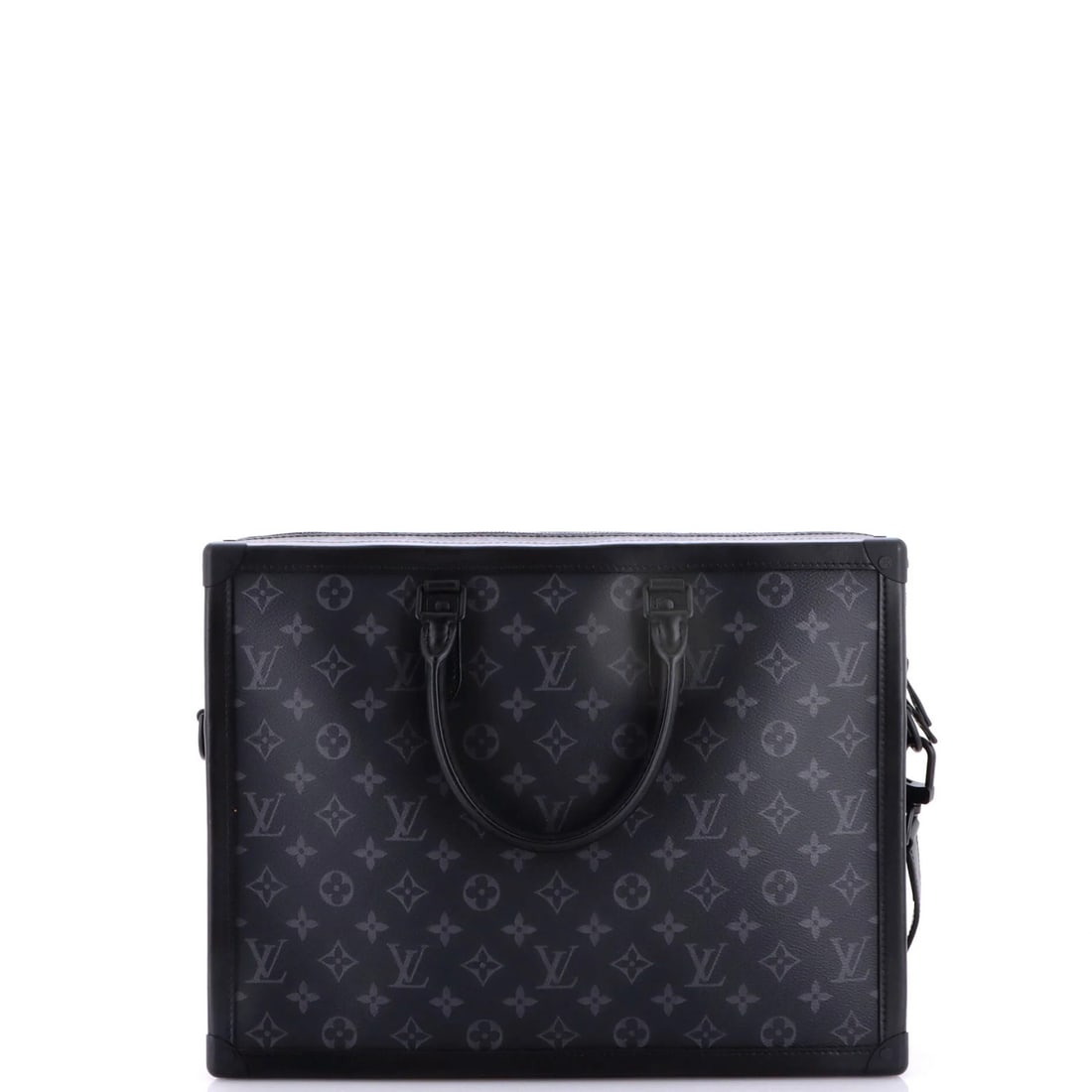 Louis Vuitton Soft Trunk Briefcase Monogram Eclipse Canvas - 3