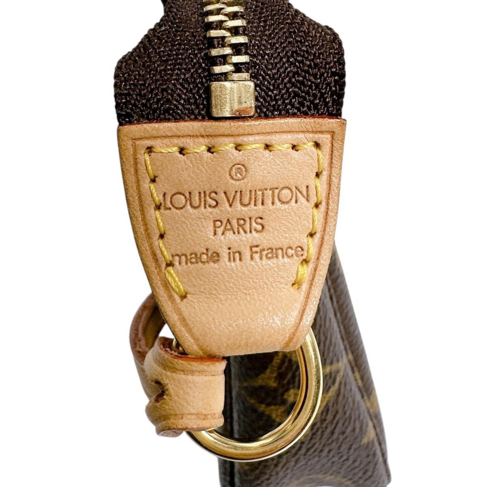 Canvas Monogram Louis Vuitton Pouch - 13