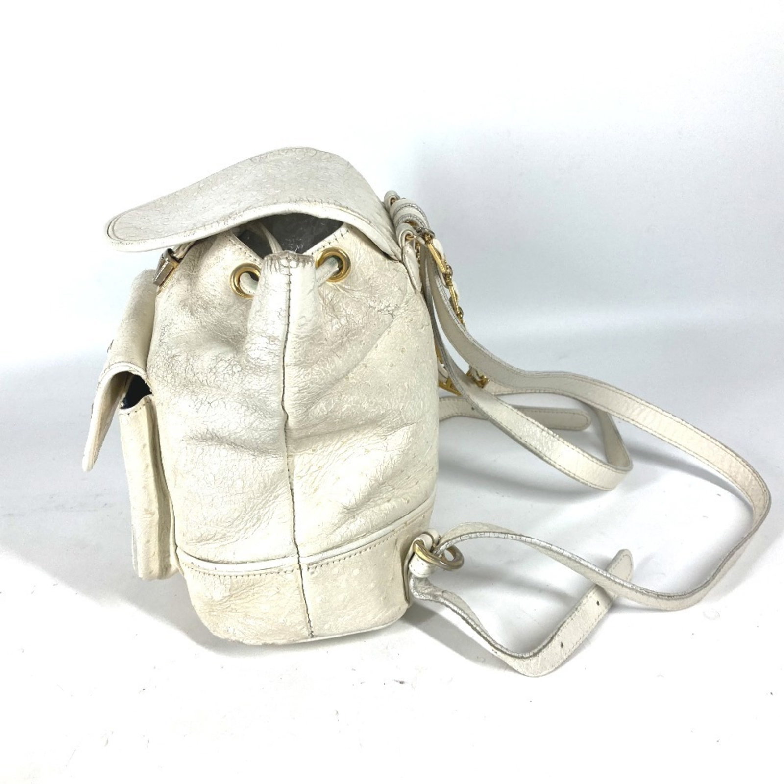 Backpack Leather Versace - 3