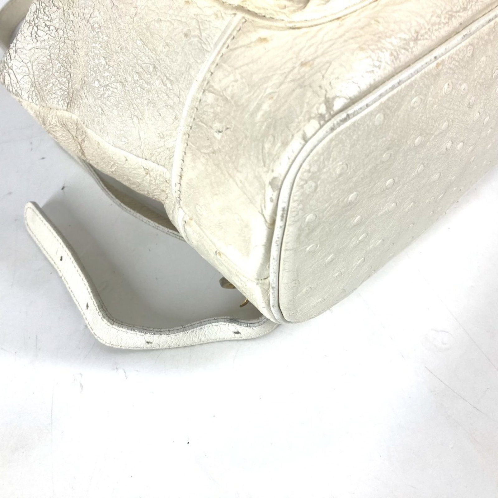 Backpack Leather Versace - 7