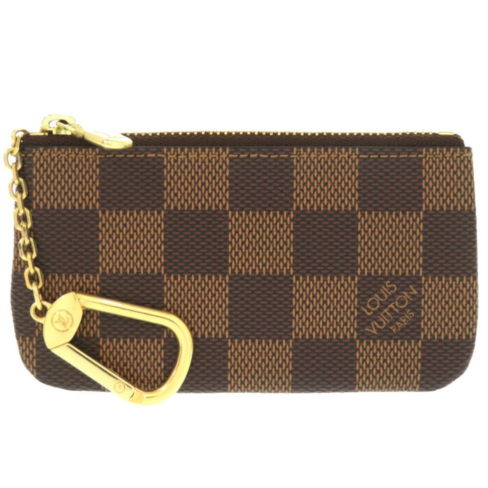 Louis Vuitton Damier Canvas Coin Case Purse: Louis Vuitton Damier Canvas Coin Case Purse Damier Canvas Coin Case Purse from Louis Vuitton. Made with iconic Damier canvas, this small coin purse features a classic design and a practical zipper