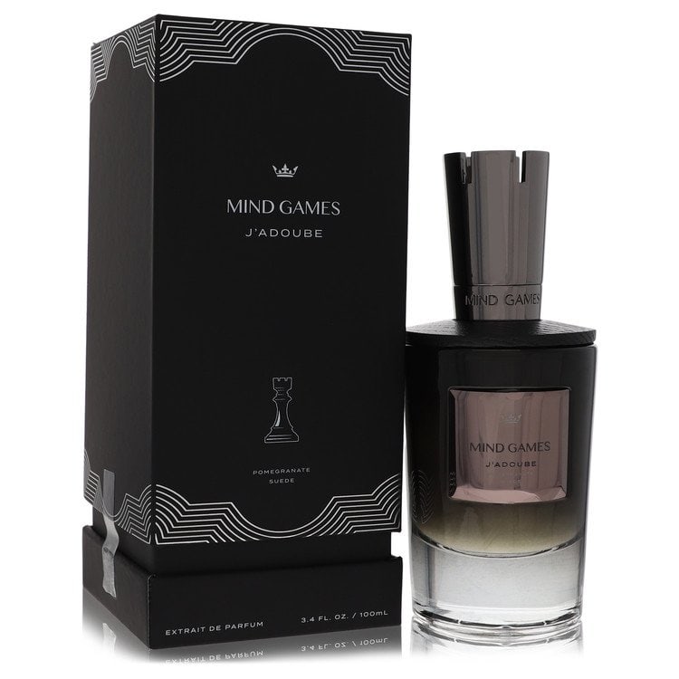 Mind Games J'Adoube by Mind Games Extrait De Parfum Spray (Unisex) 3.4 oz: Mind Games J'Adoube by Mind Games Extrait De Parfum Spray (Unisex) 3.4 oz 3.4 oz Extrait De Parfum Spray by Mind Games J'Adoube, a unique unisex cologne offering a distinct scent experience. This