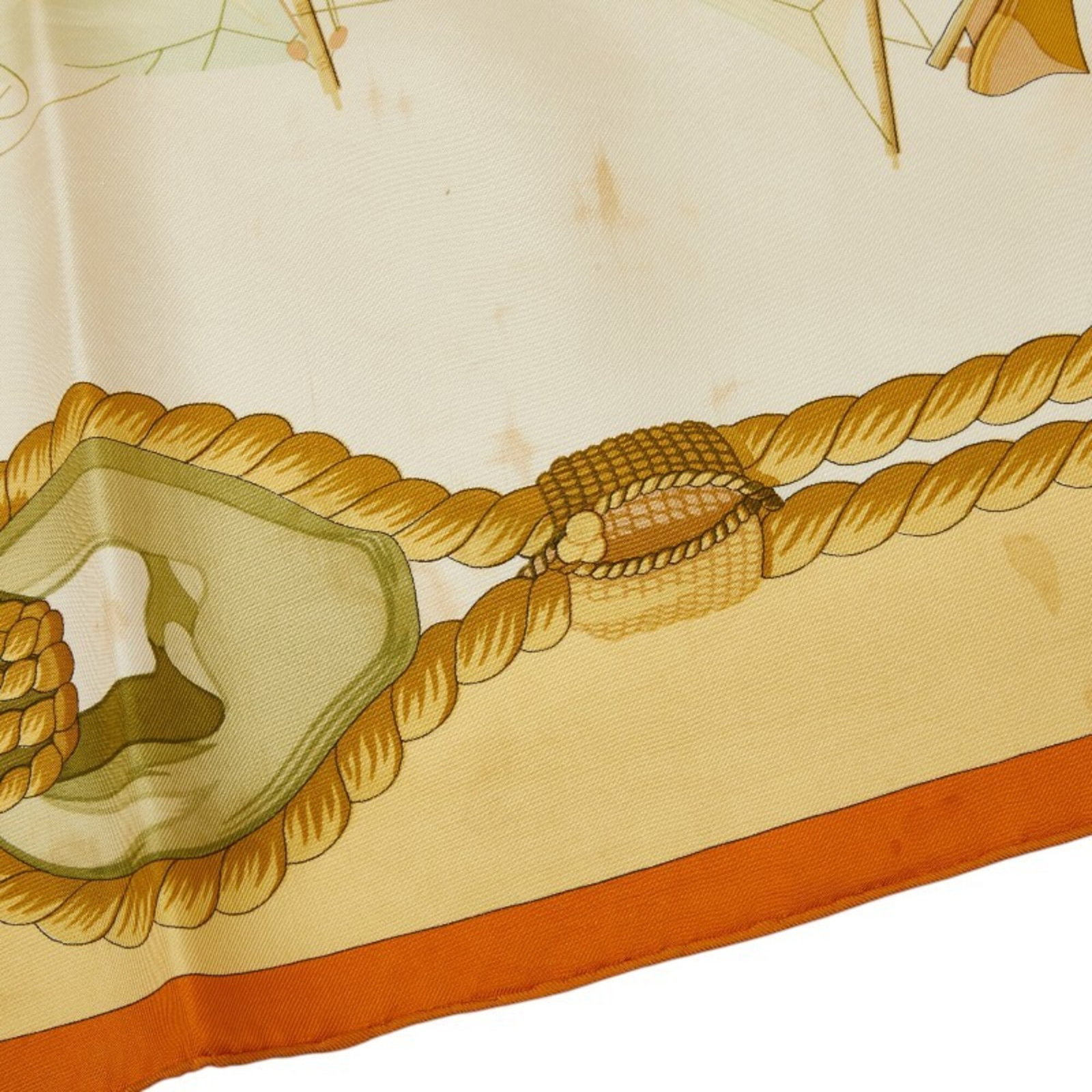 Hermes Silk Scarf - 4