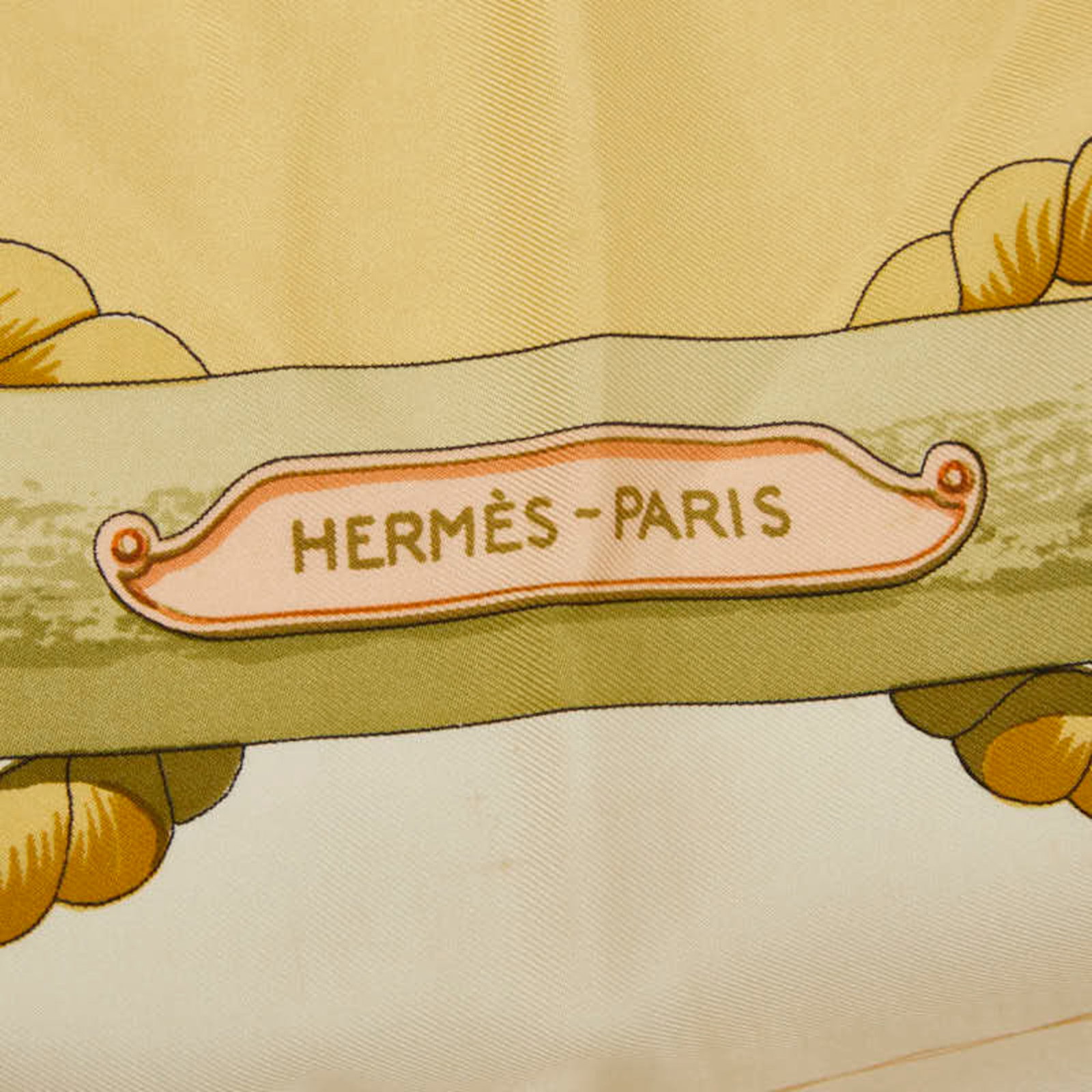 Hermes Silk Scarf - 6