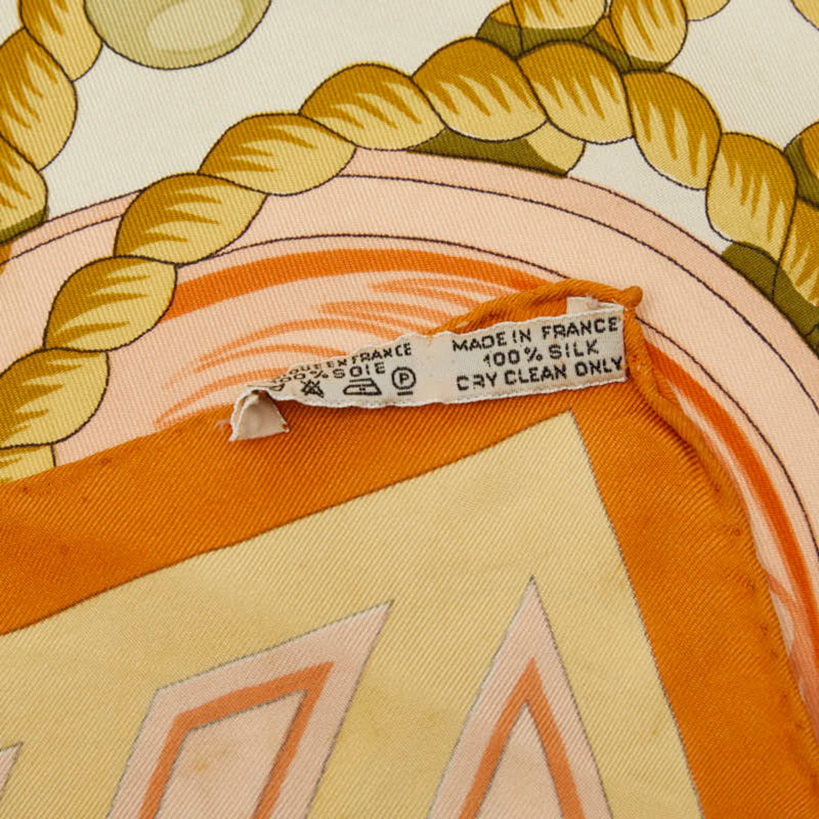 Hermes Silk Scarf - 8