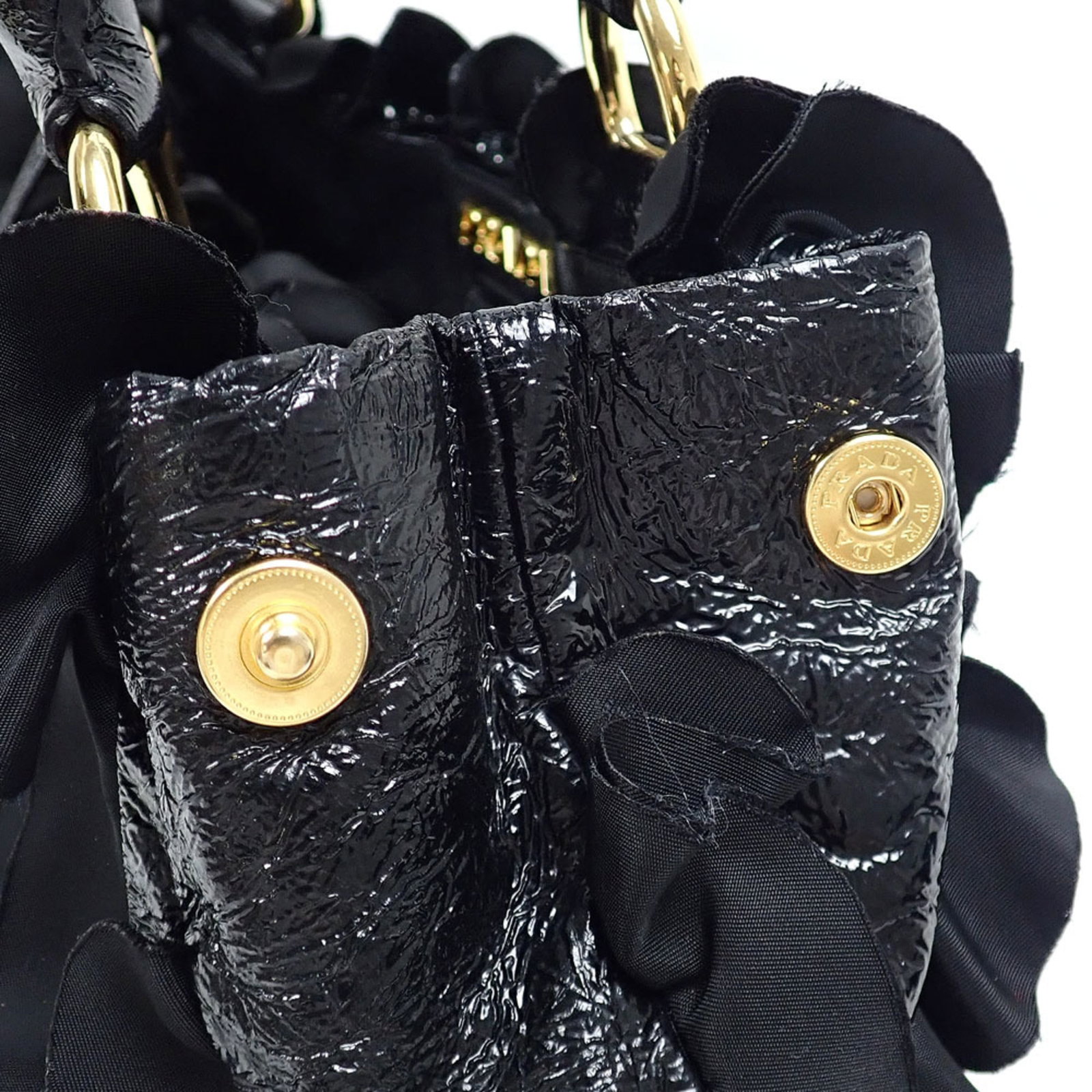 Prada Handbag Nylon - 8