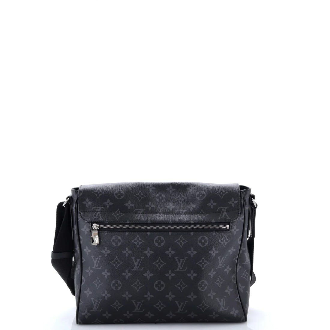 Monogram Eclipse Canvas Messenger Bag Louis Vuitton District - 3