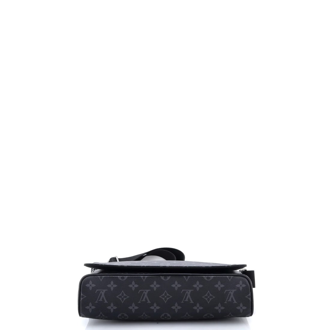 Monogram Eclipse Canvas Messenger Bag Louis Vuitton District - 4