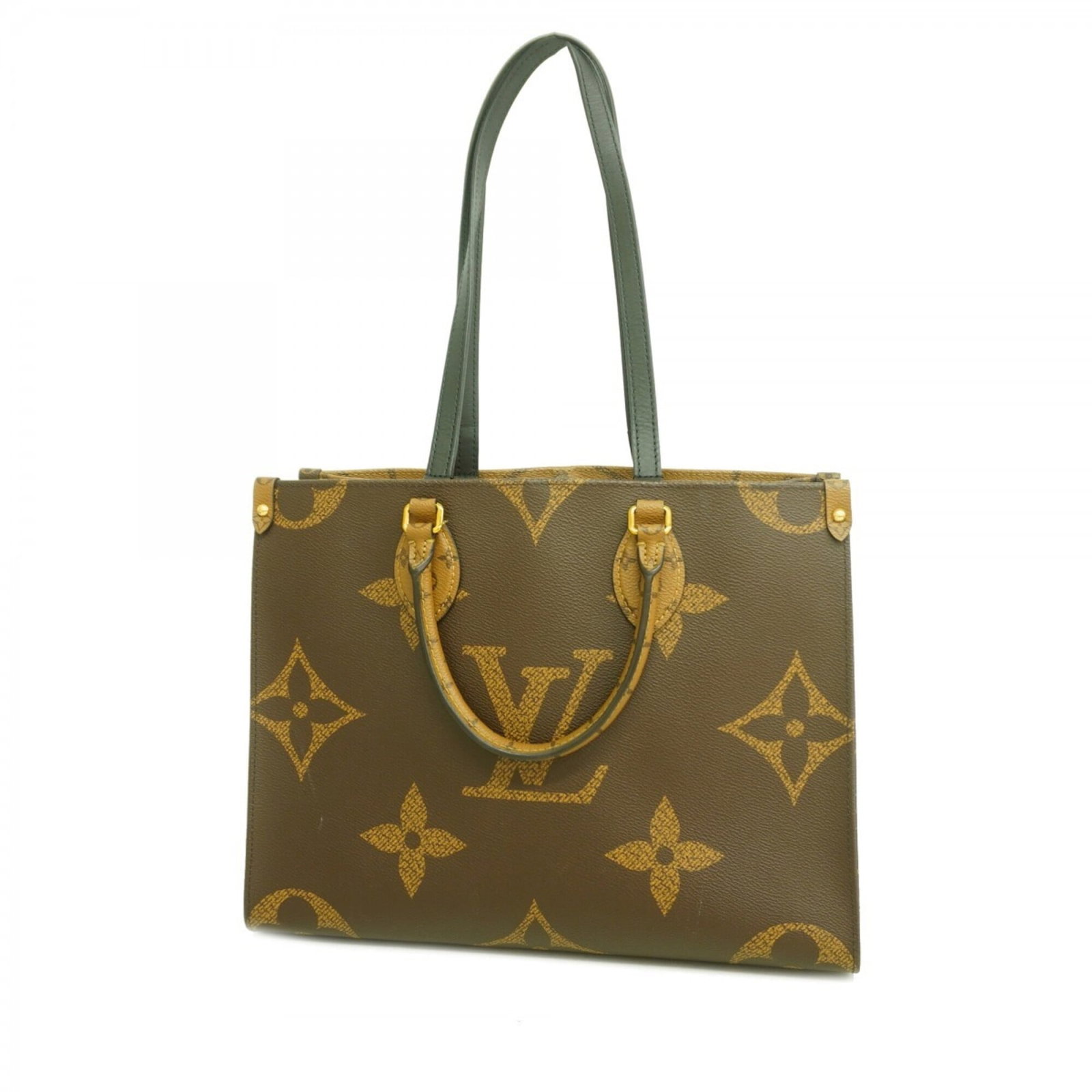 Louis Vuitton Tote Bag: Louis Vuitton Tote Bag Brown Louis Vuitton Tote Bag, 27cm x 34cm x 15cm. This classic tote bag features the iconic monogram pattern and is made from high-quality materials. The timeless design makes i