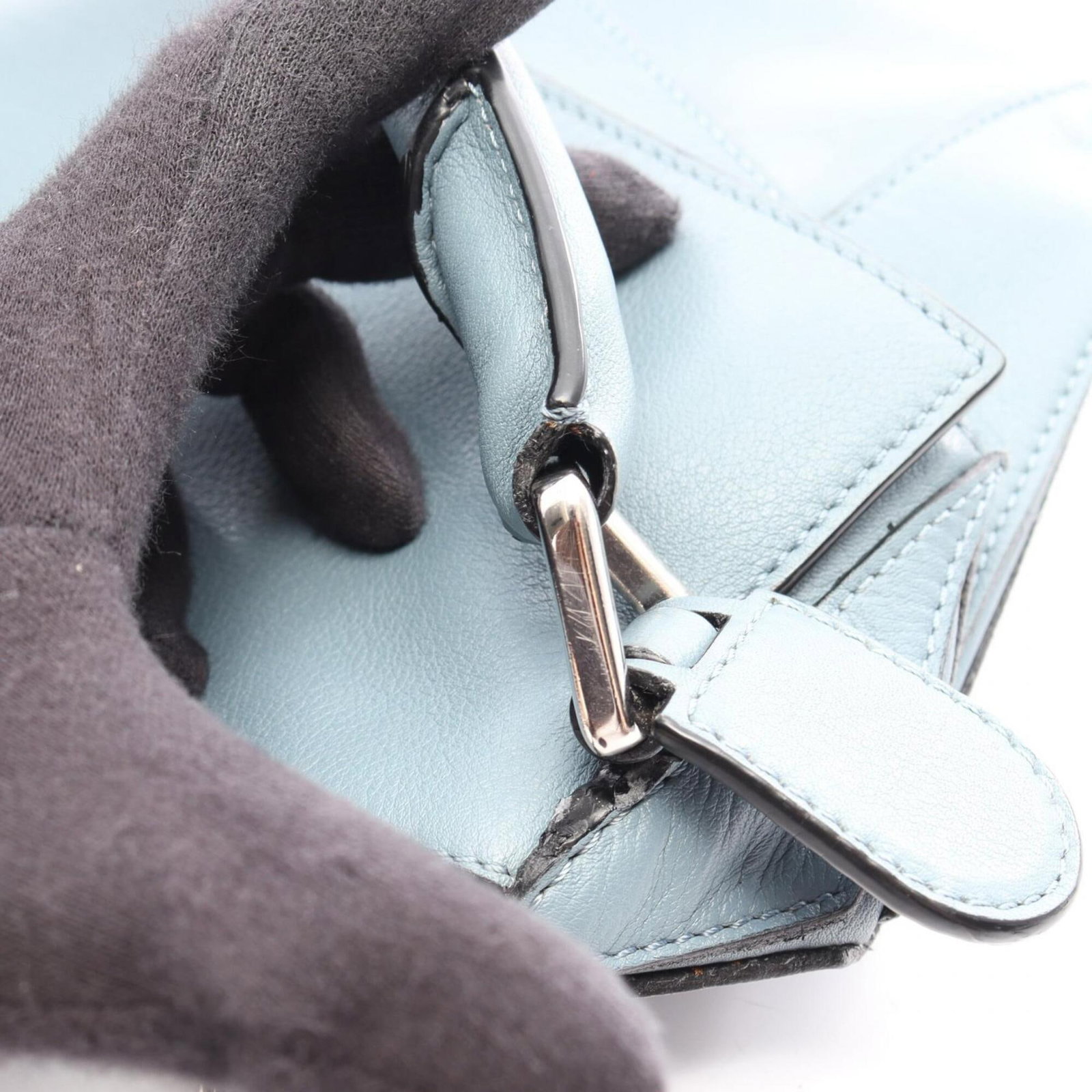 Loewe Handbag Leather - 12