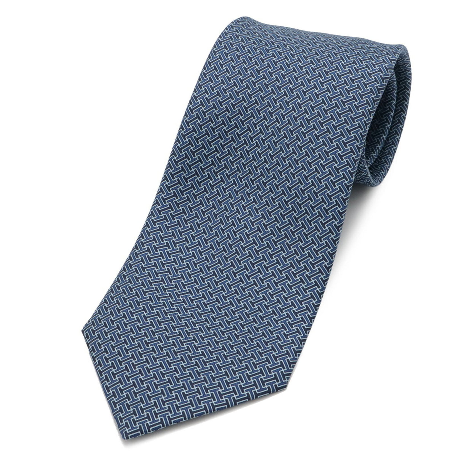Silk 100% Hermes Cravat - 2