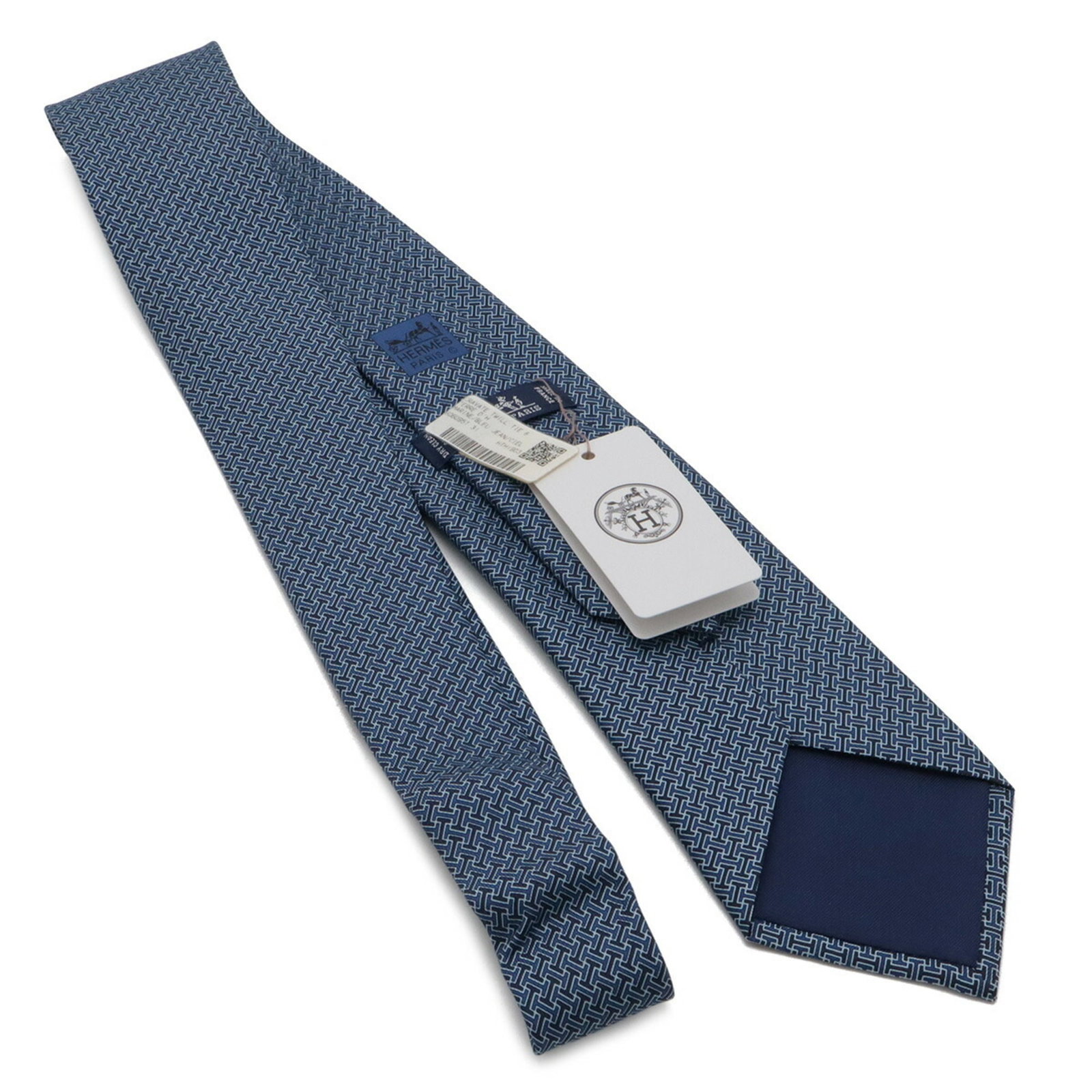 Silk 100% Hermes Cravat - 3