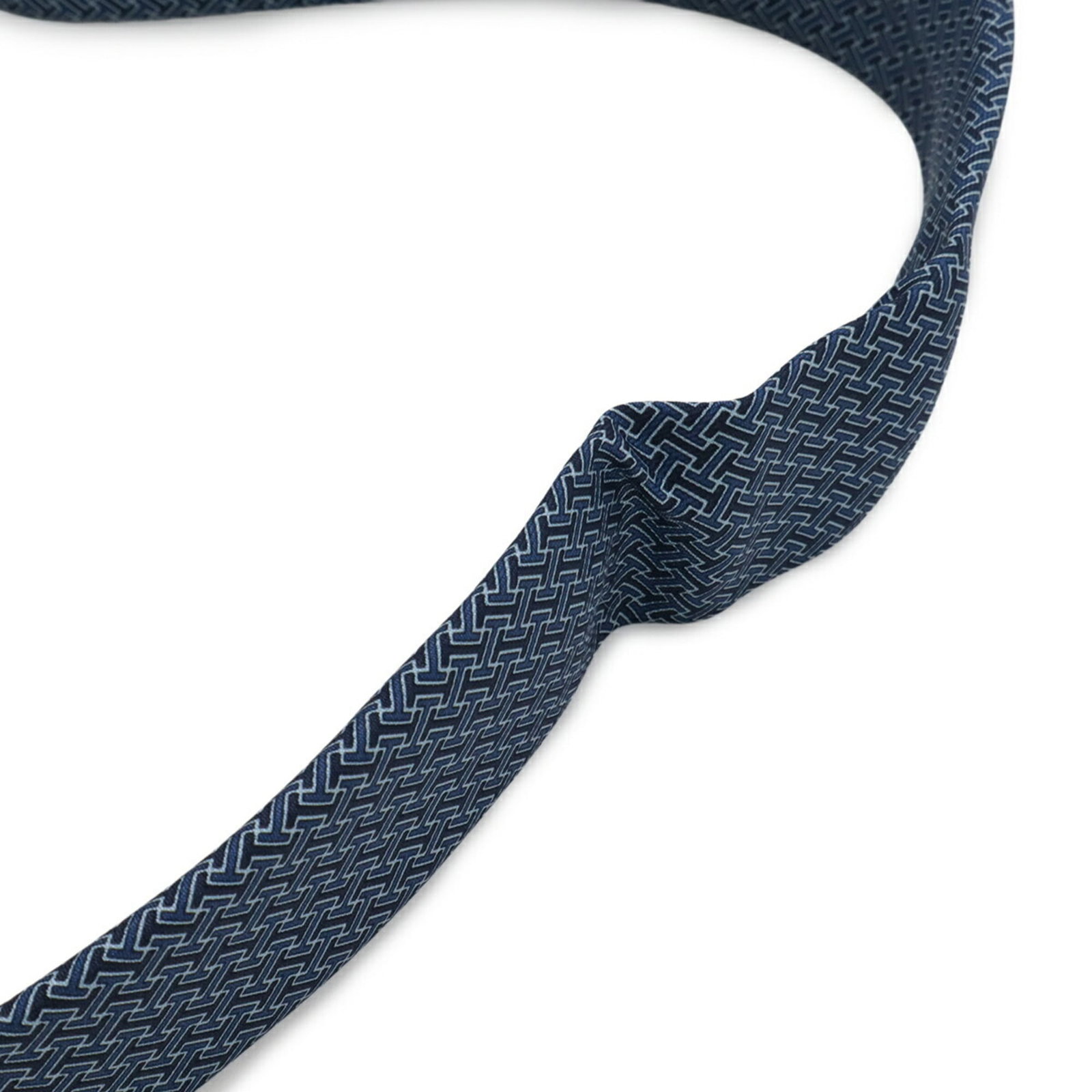 Silk 100% Hermes Cravat - 4
