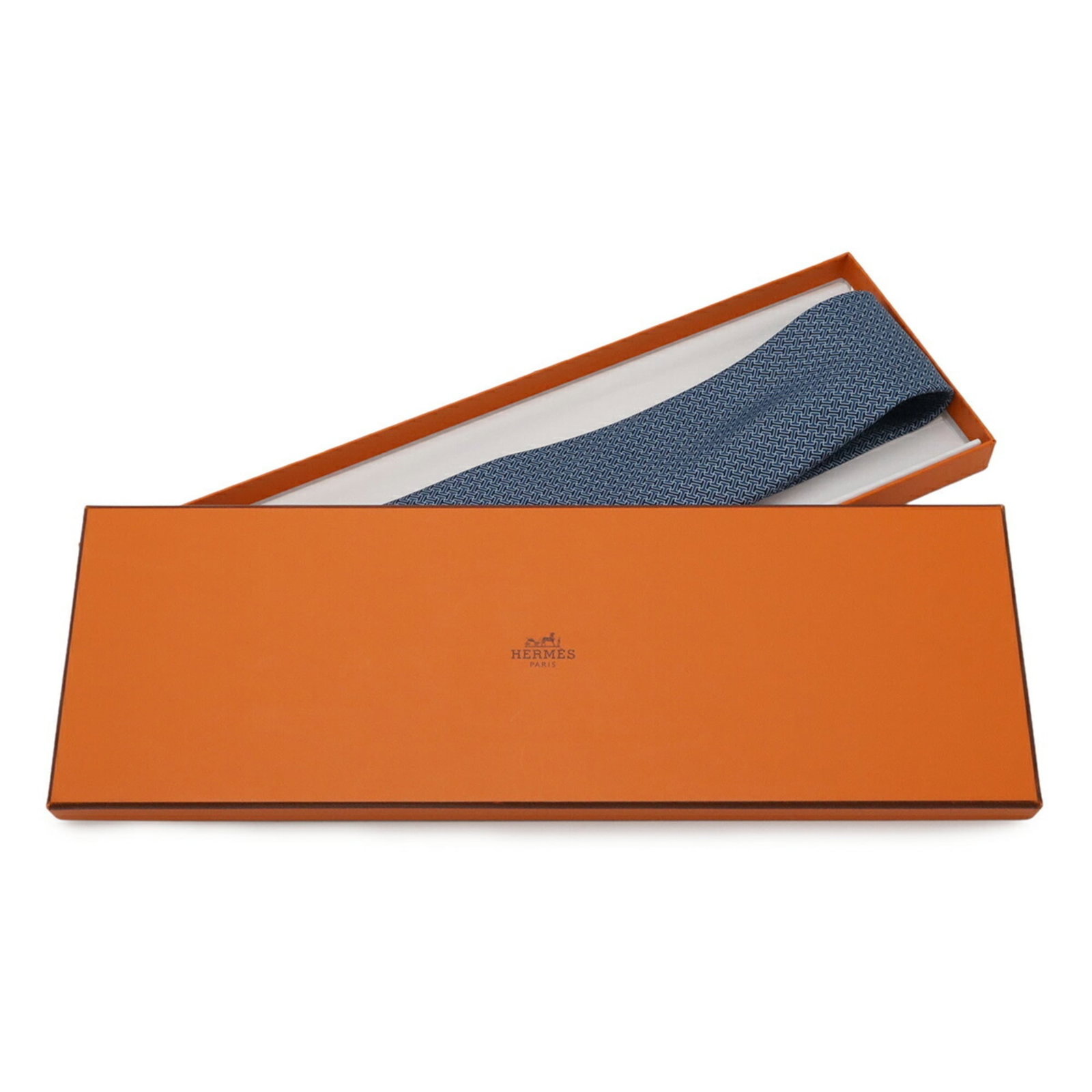 Silk 100% Hermes Cravat - 5