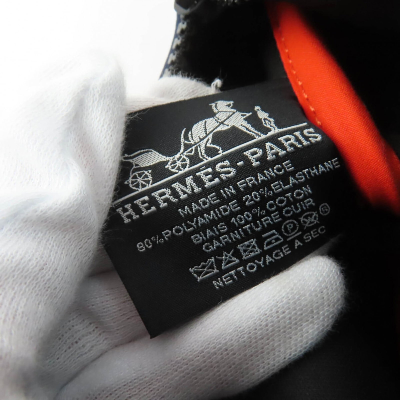 Cotton Polyamide Pouch Hermes - 8