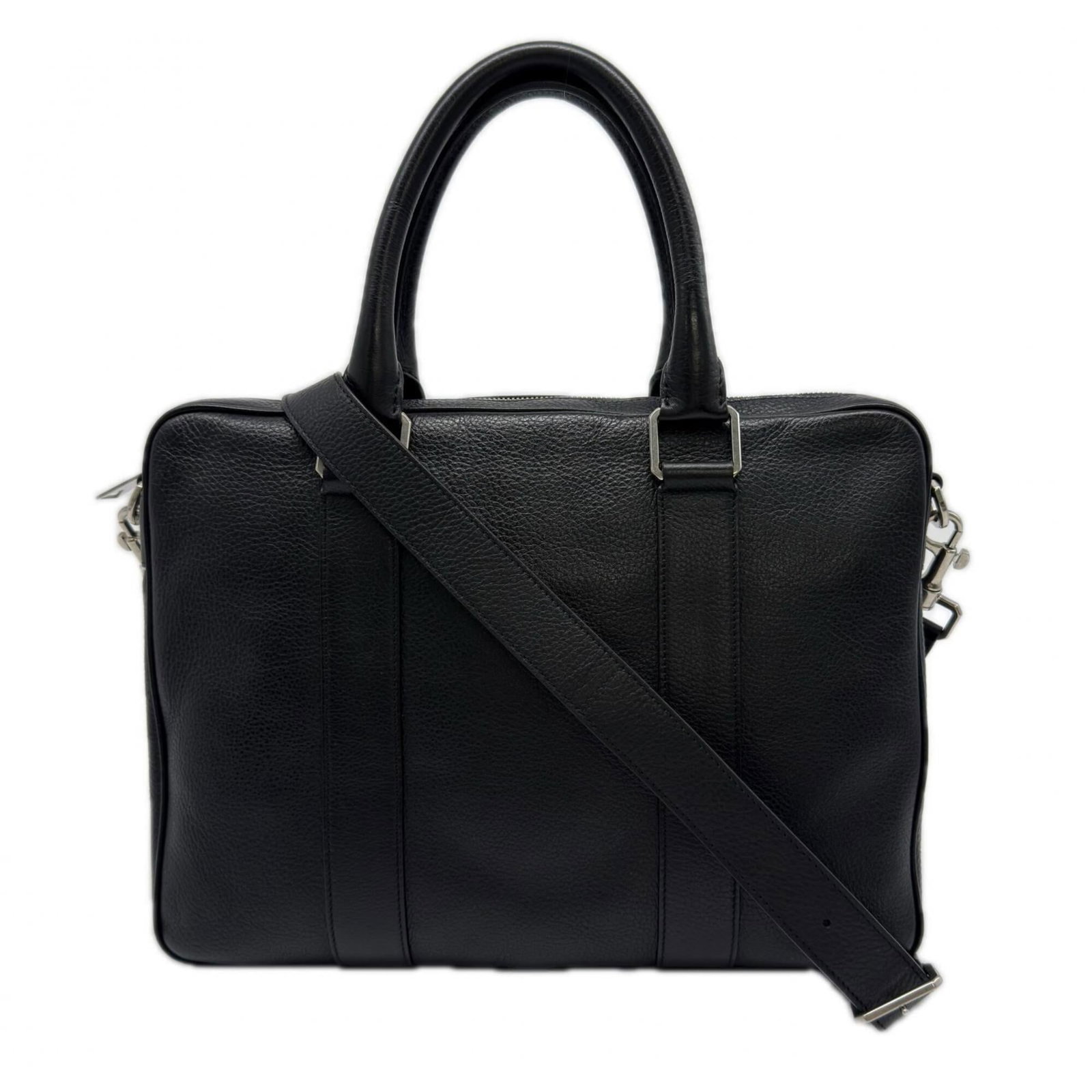 Leather Briefcase by Bottega Veneta (1 of 17)