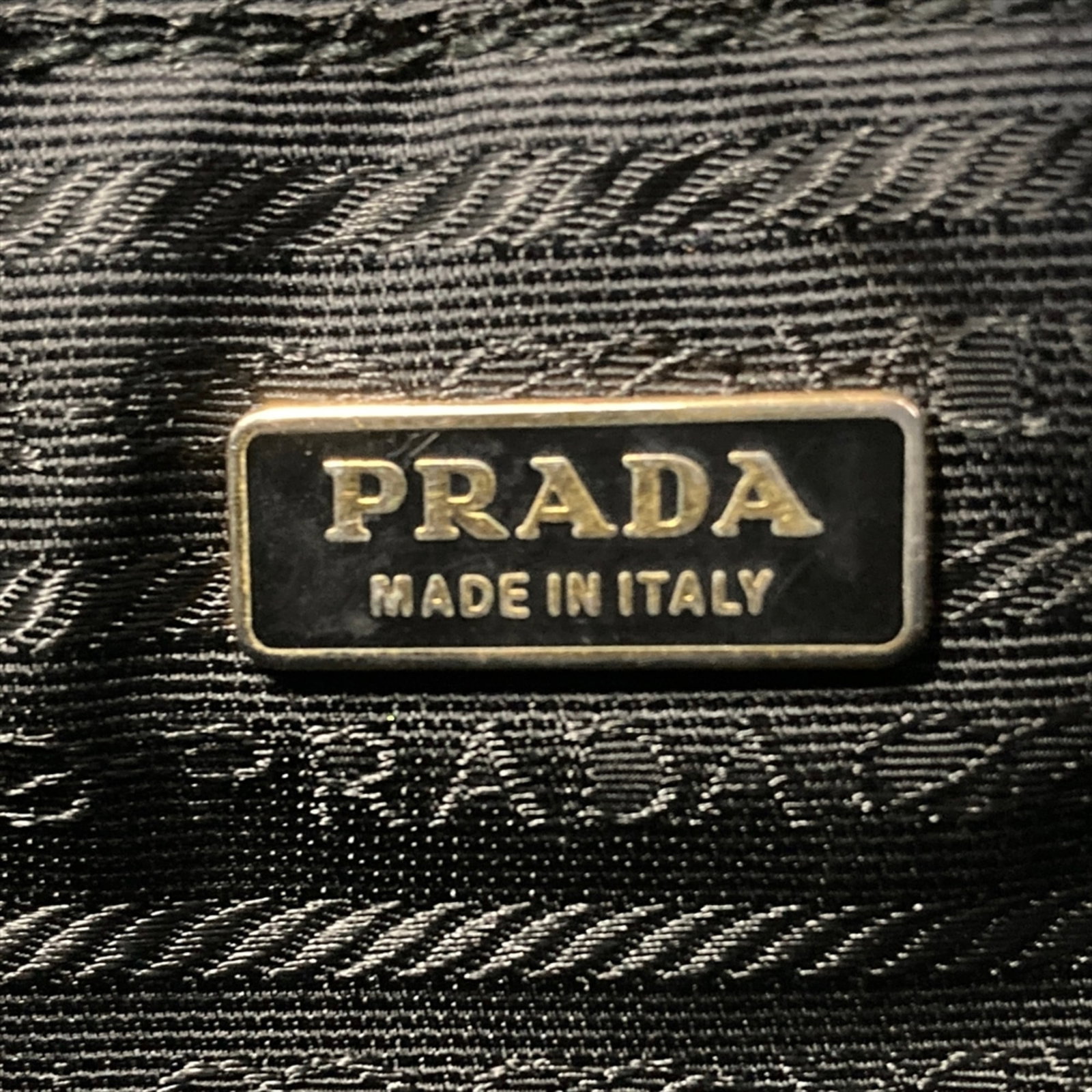 Shoulder Bag Nylon Prada - 9