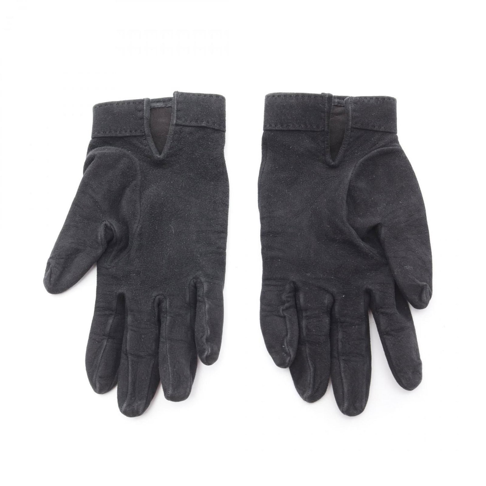 Warm Gloves Hermes Suede - 2