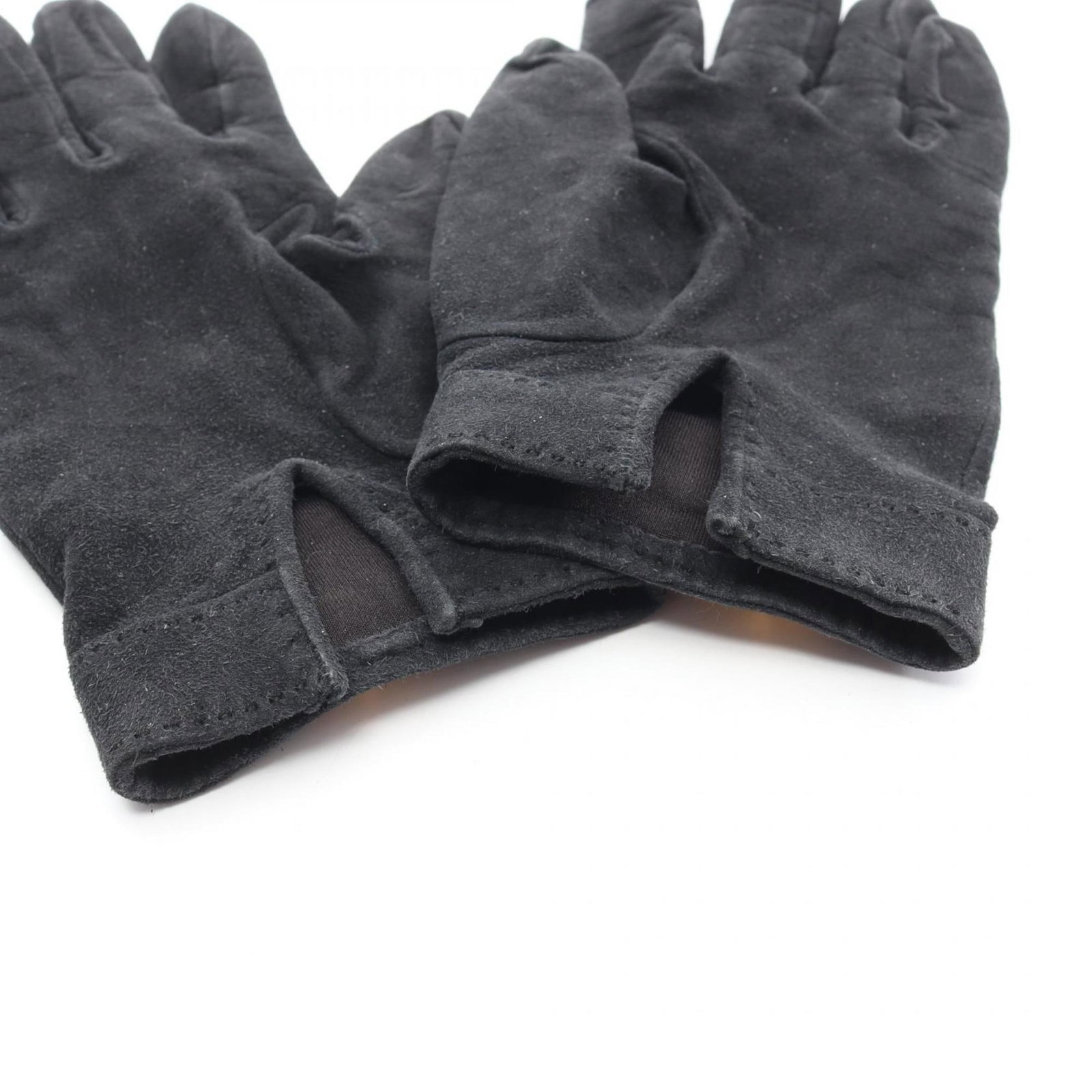 Warm Gloves Hermes Suede - 4