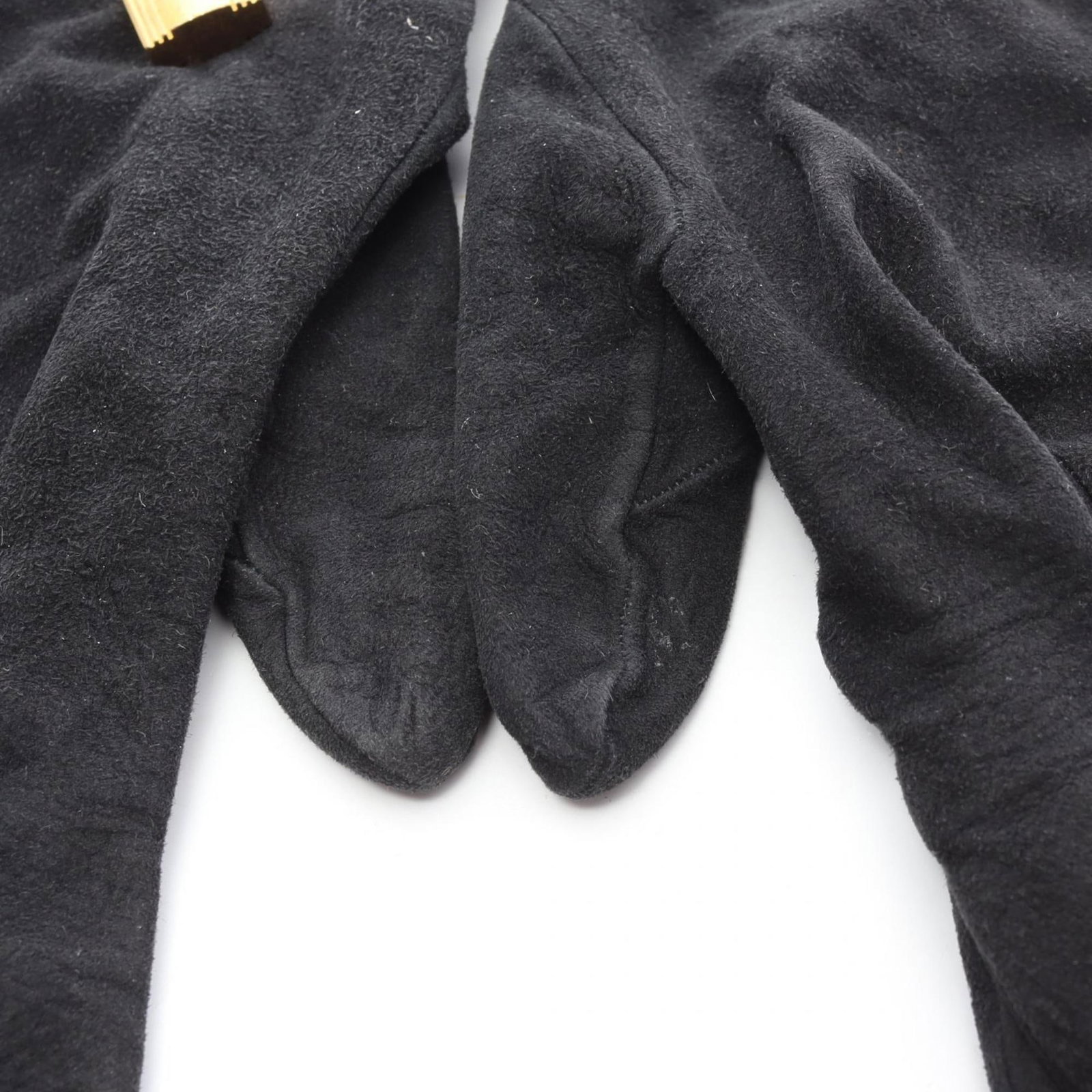 Warm Gloves Hermes Suede - 6