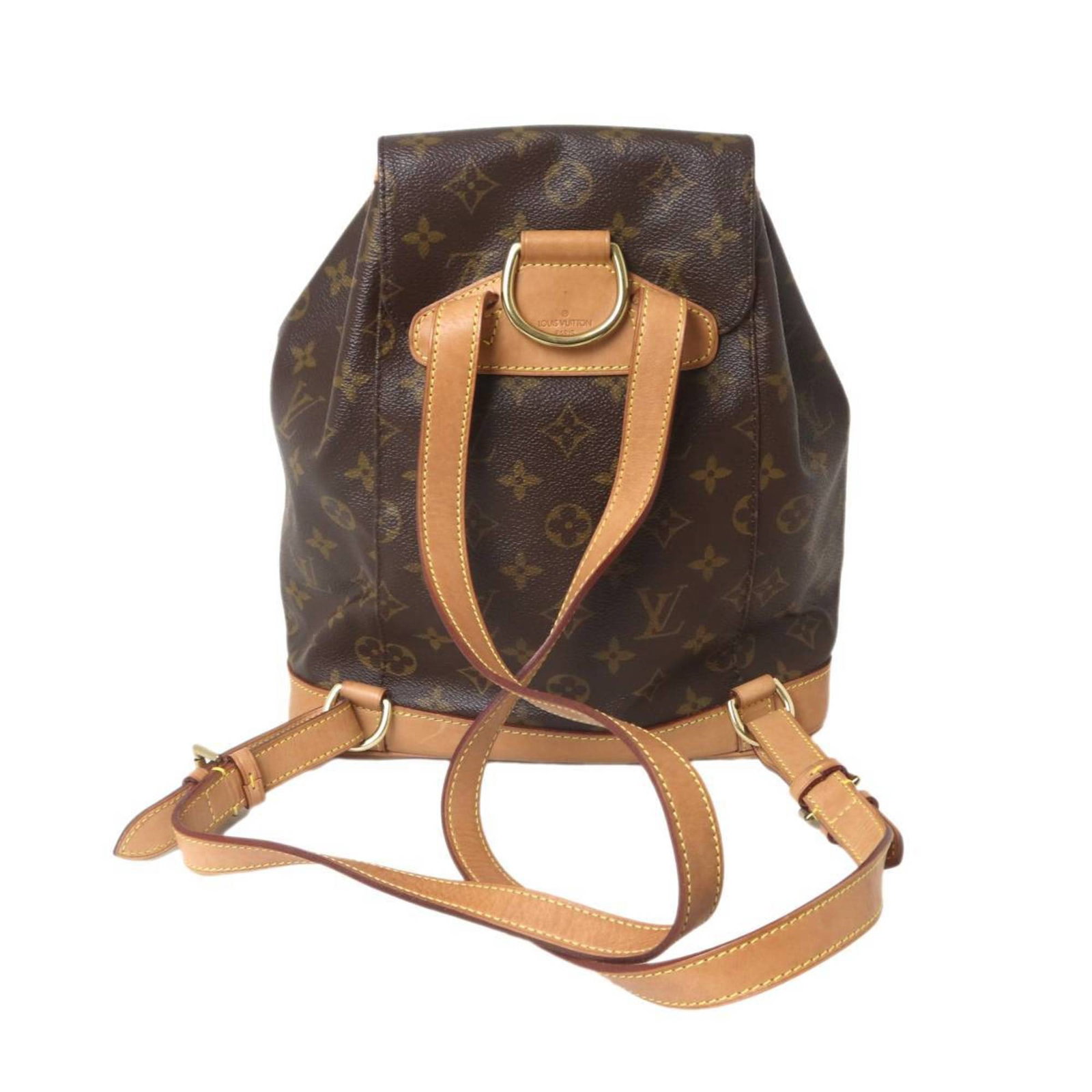 Leather Louis Vuitton Backpack - 3