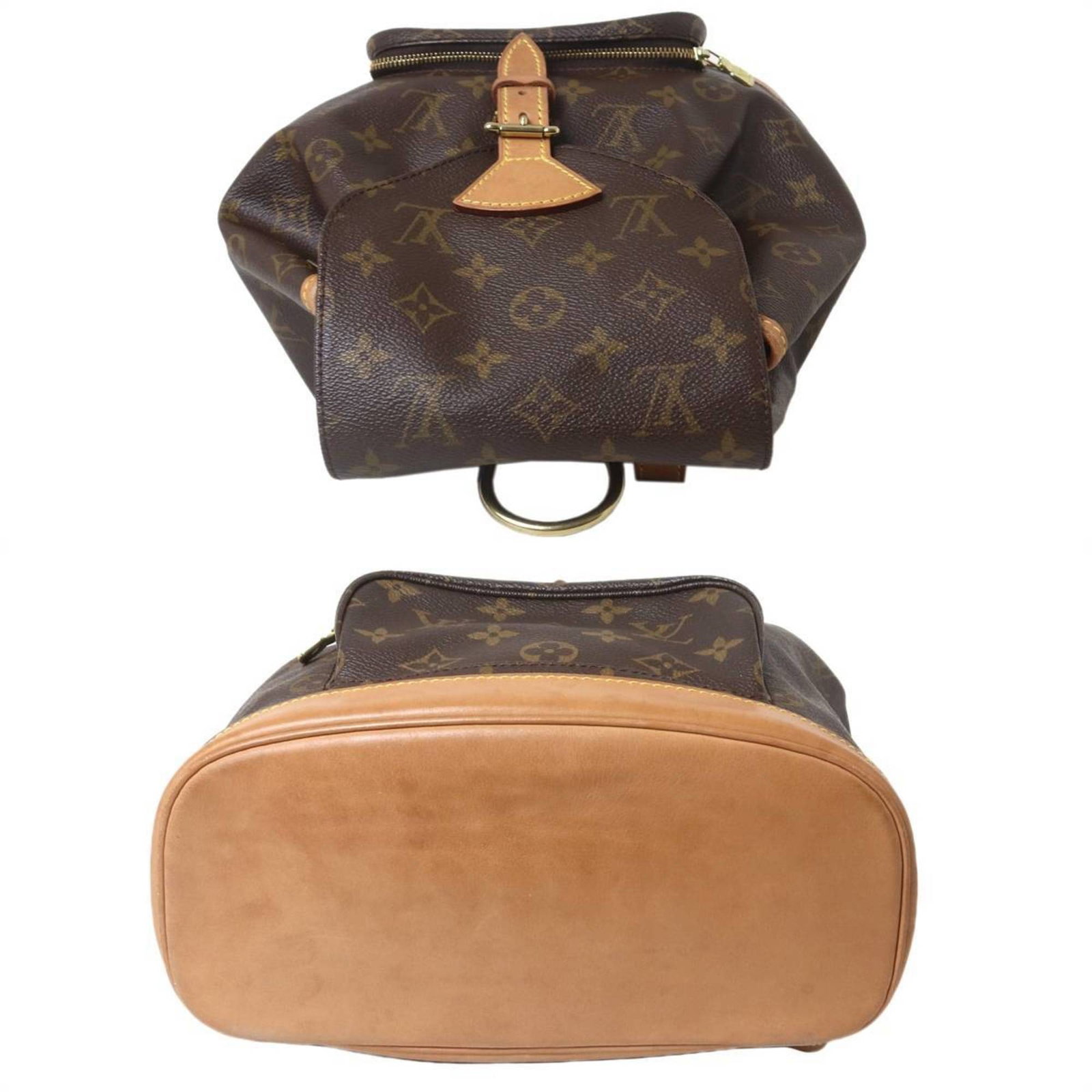 Leather Louis Vuitton Backpack - 5