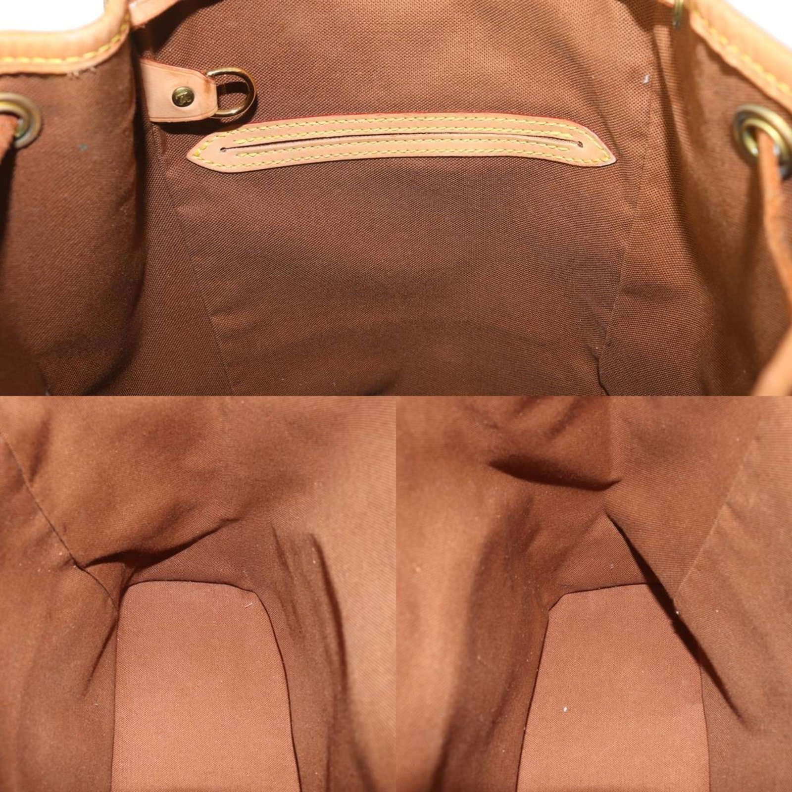 Leather Louis Vuitton Backpack - 9