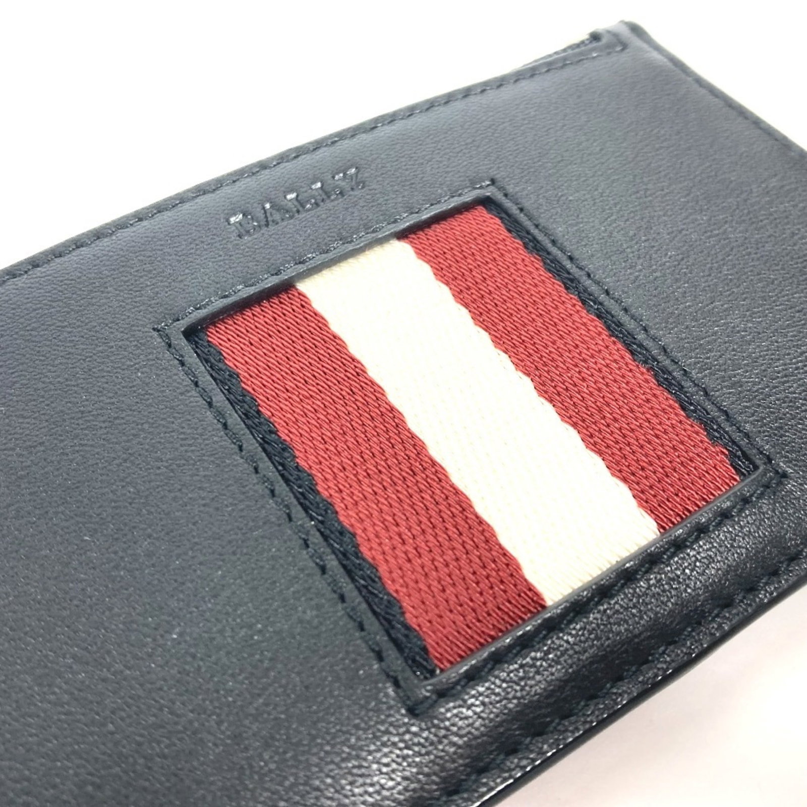 Bally Card Case Leather - 4
