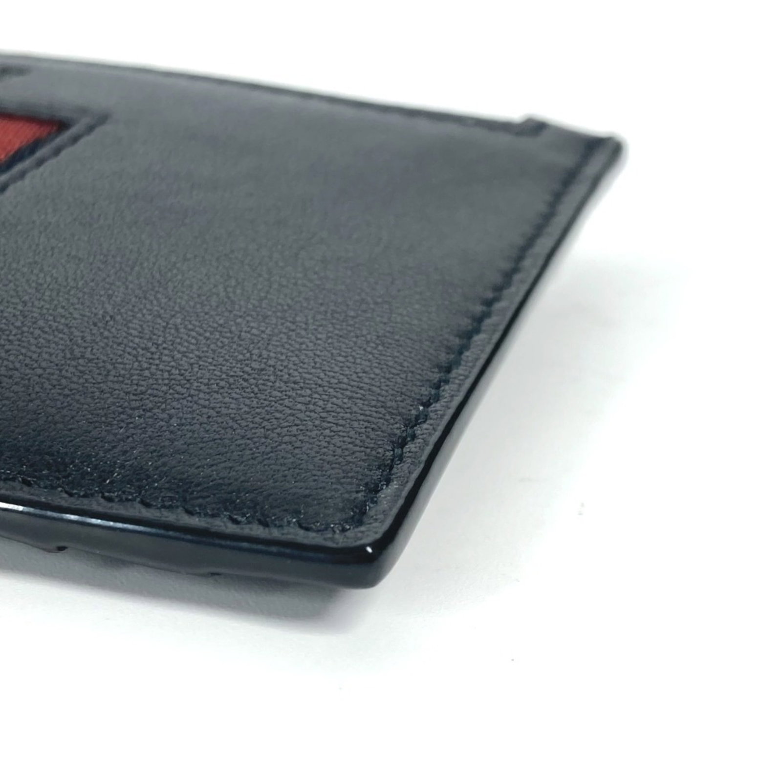 Bally Card Case Leather - 5