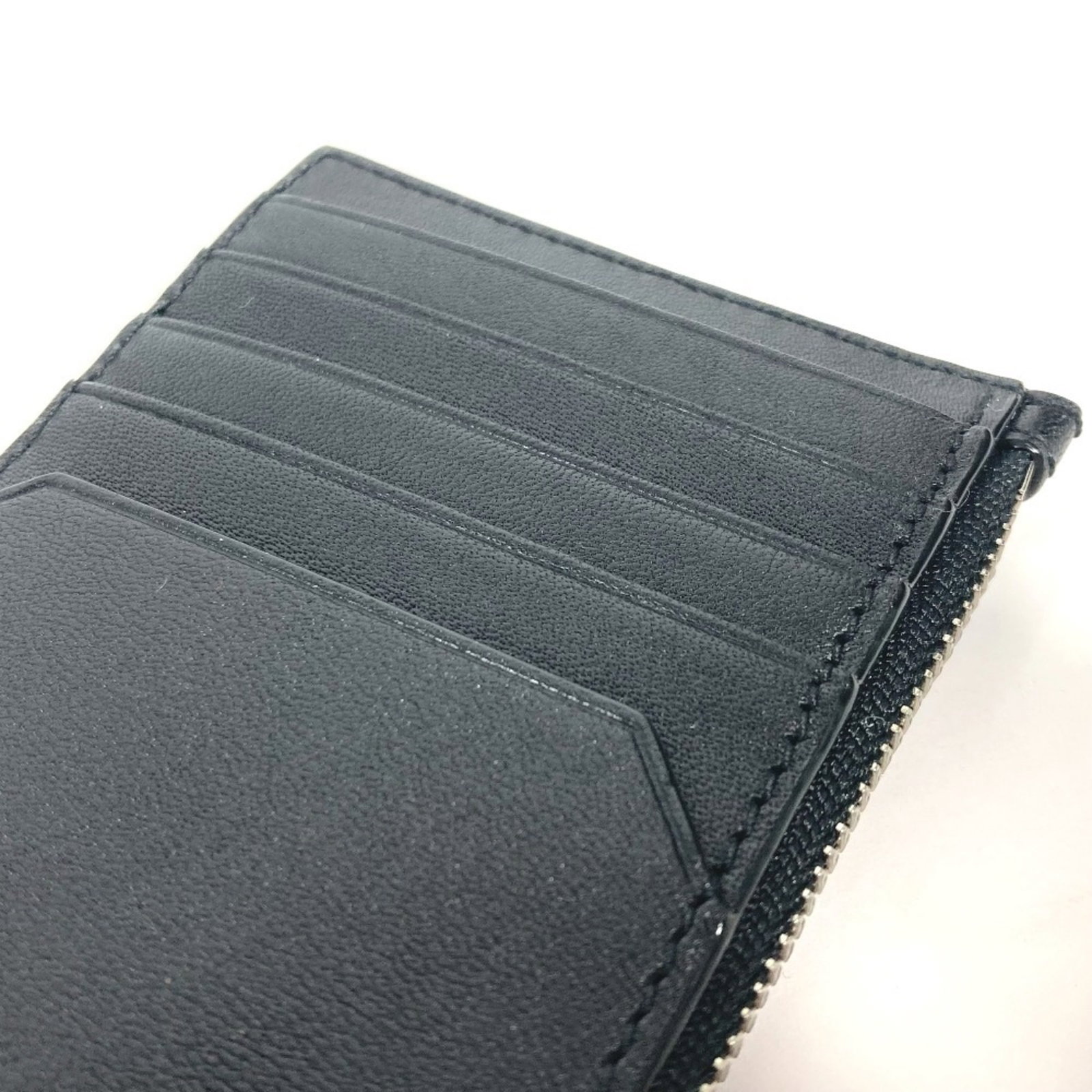 Bally Card Case Leather - 8