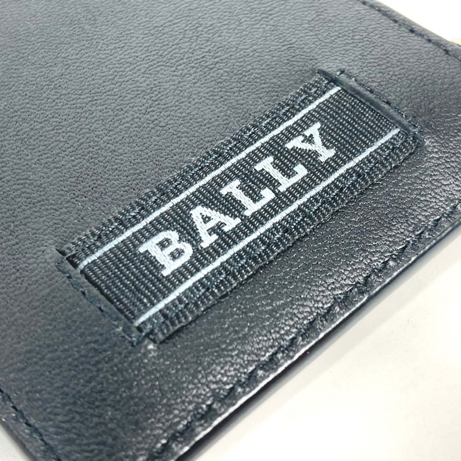 Bally Card Case Leather - 9