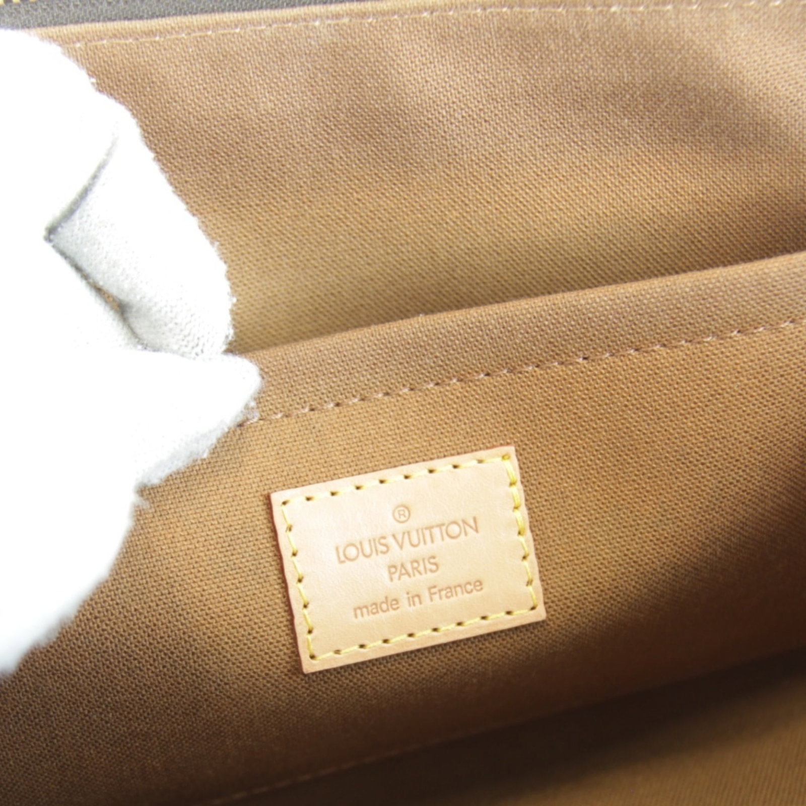 Louis Vuitton Handbag Monogram - 12