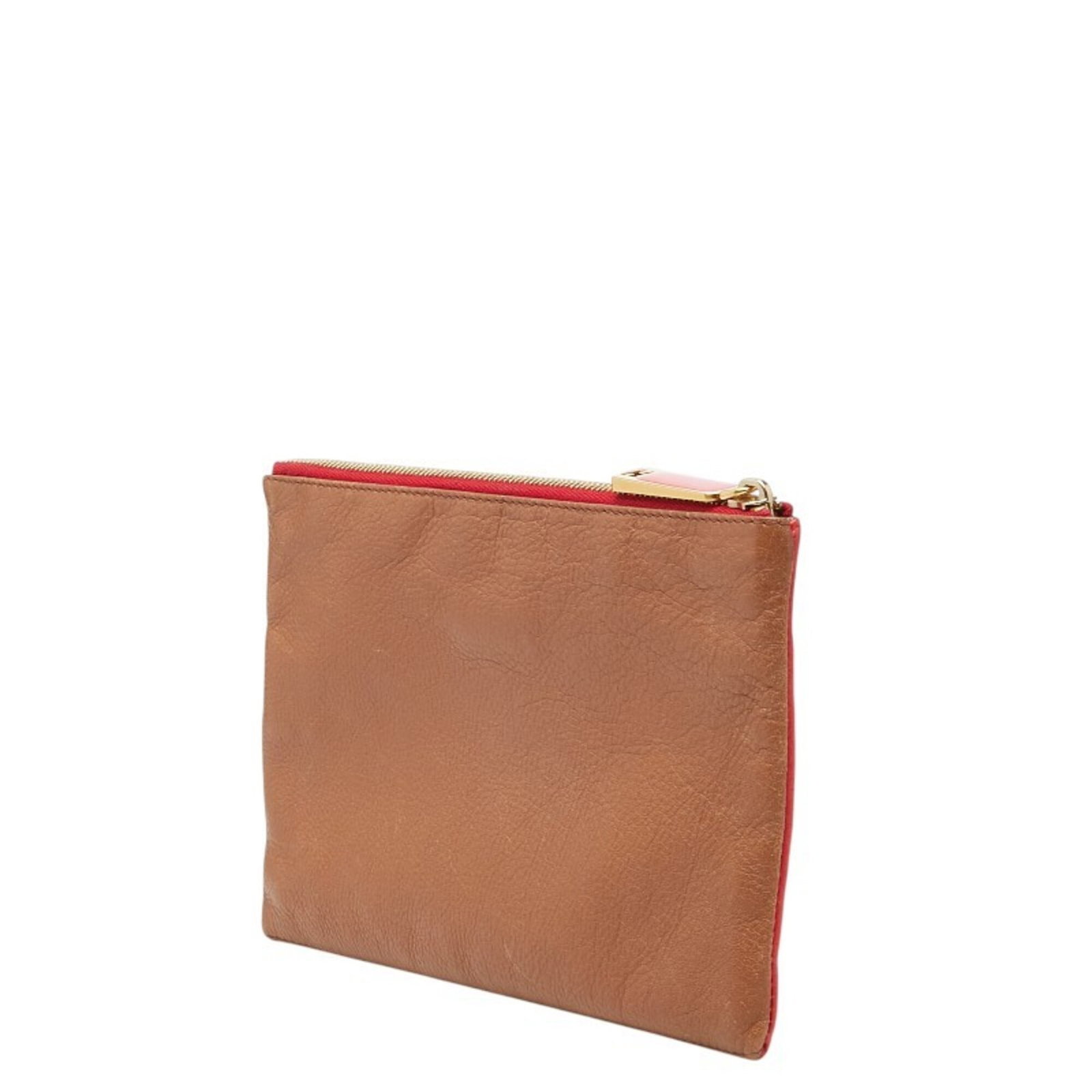 Fendi pouch leather - 2