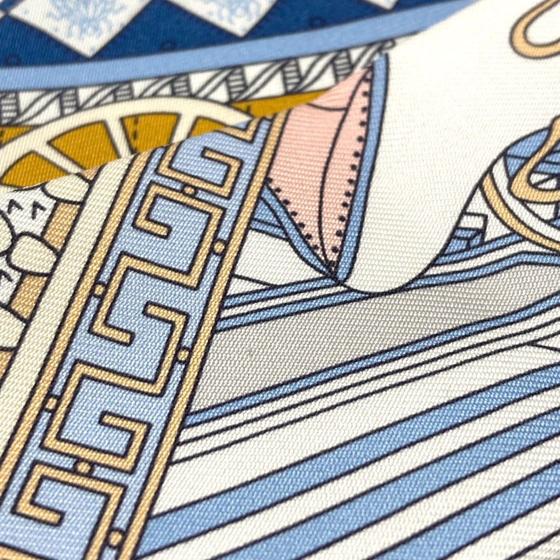 Silk Hermes Twilly Scarf - 6