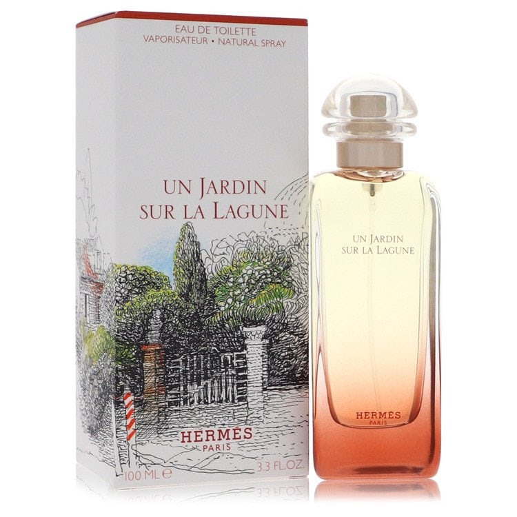 Un Jardin Sur La Lagune by Hermes Eau De Toilette Spray 3.3 oz (1 of 1)